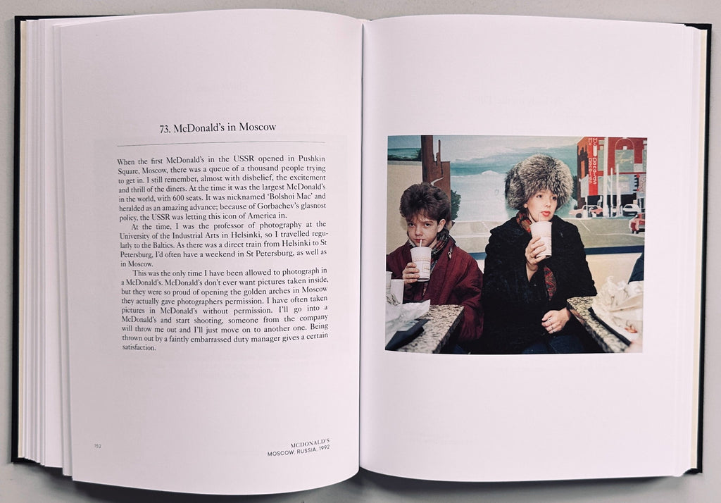 [SIGNED] MARTIN PARR UTTERLY LAZY AND INATTENTIVE