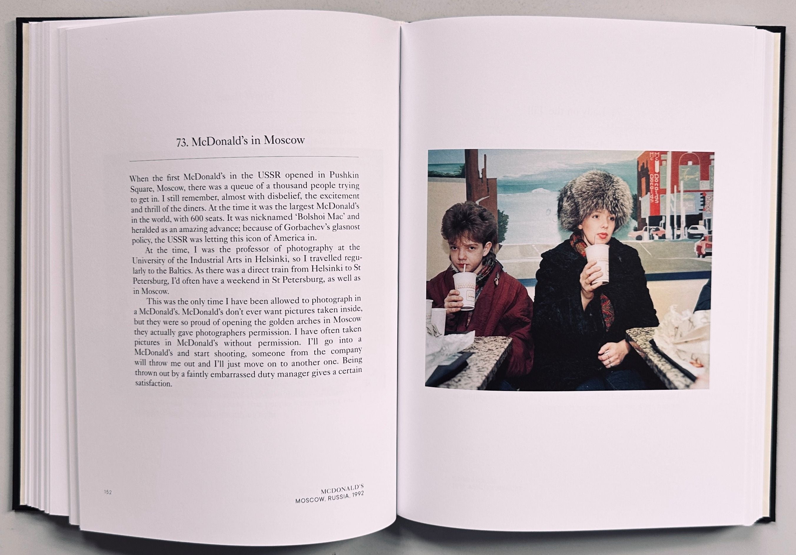 [SIGNED] MARTIN PARR UTTERLY LAZY AND INATTENTIVE