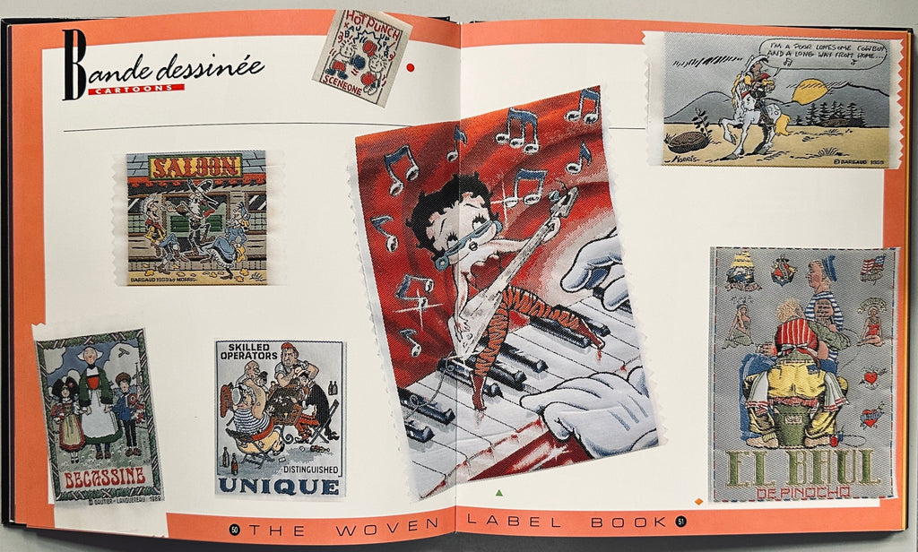 The Woven Label Book