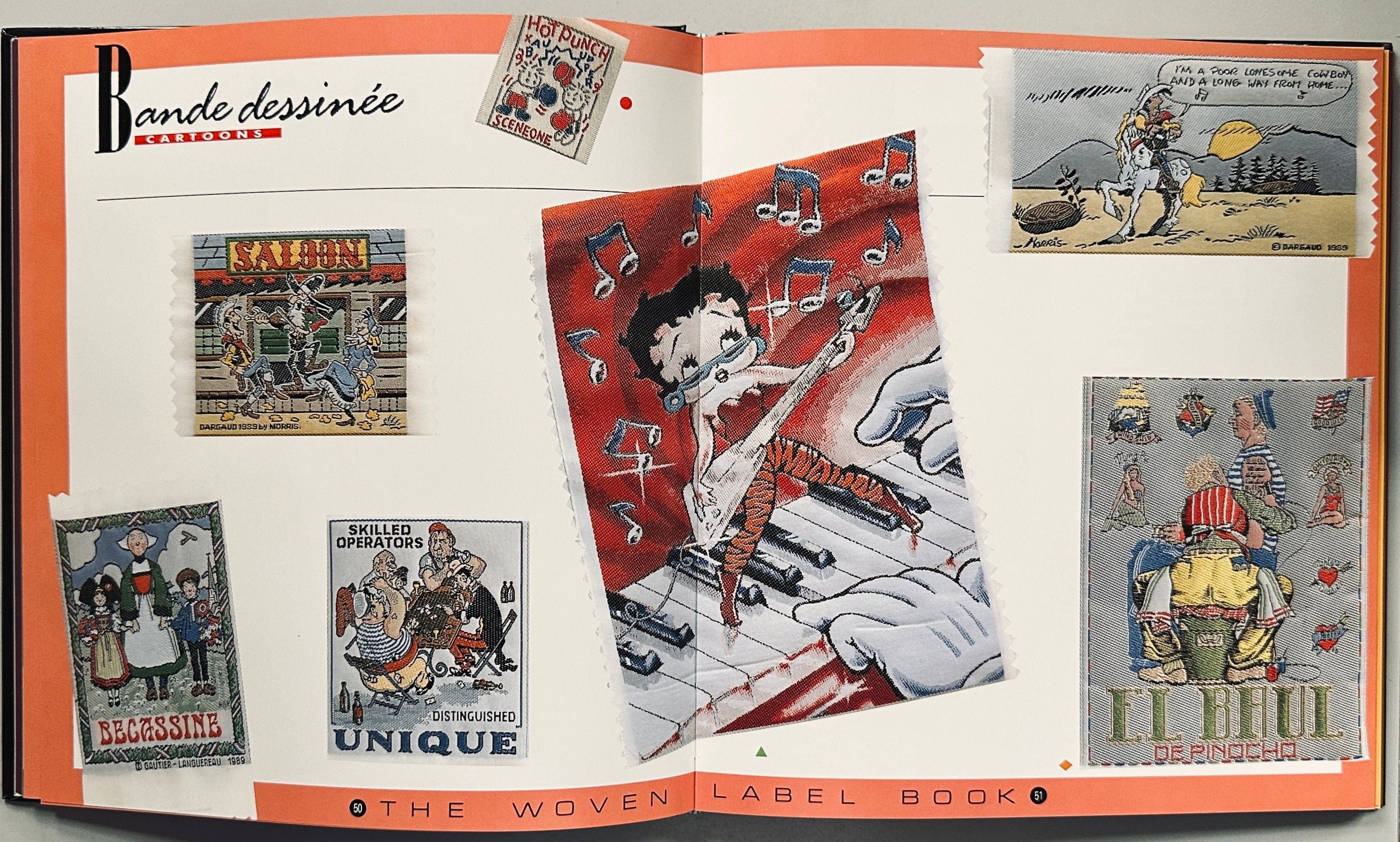The Woven Label Book