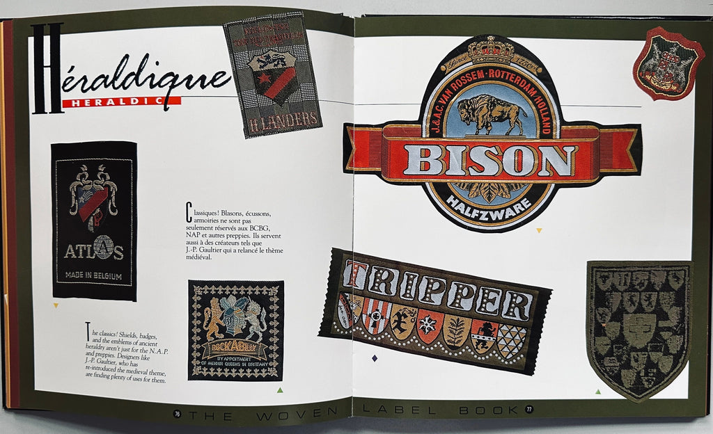 The Woven Label Book