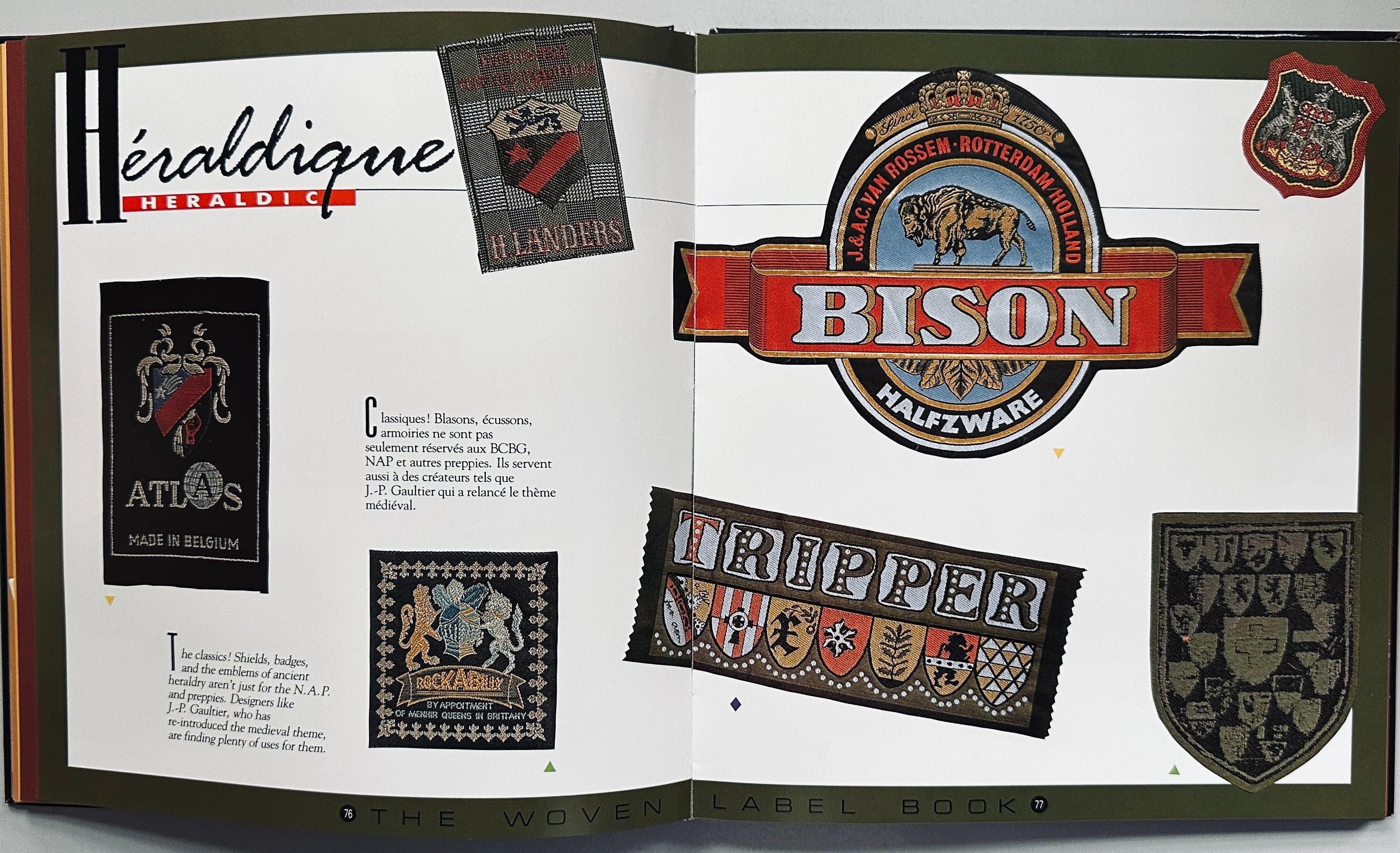 The Woven Label Book
