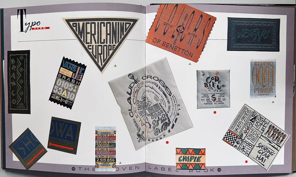 The Woven Label Book