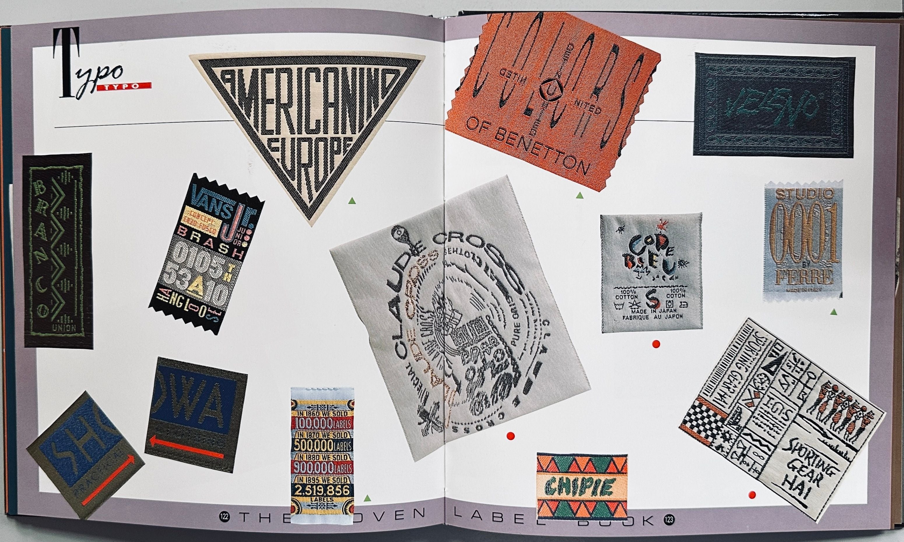 The Woven Label Book