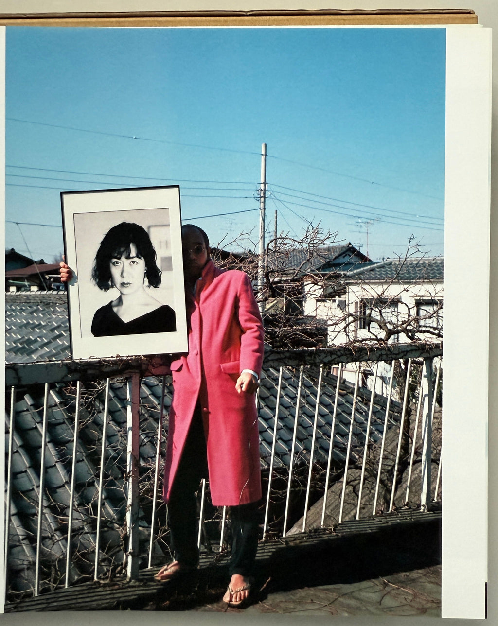 [SIGNED] ARAKI FLOWER-LIFE
