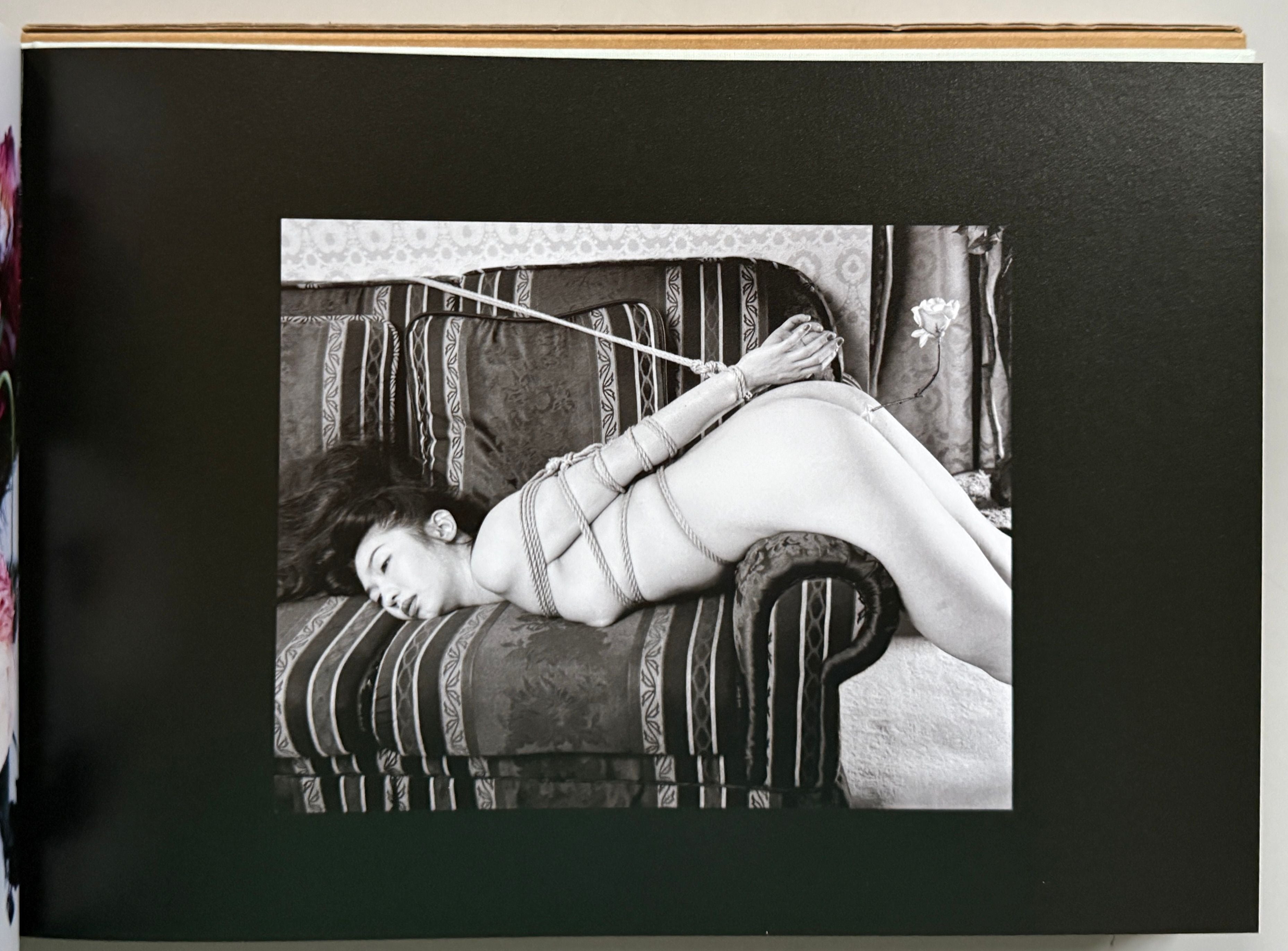 [SIGNED] ARAKI FLOWER-LIFE