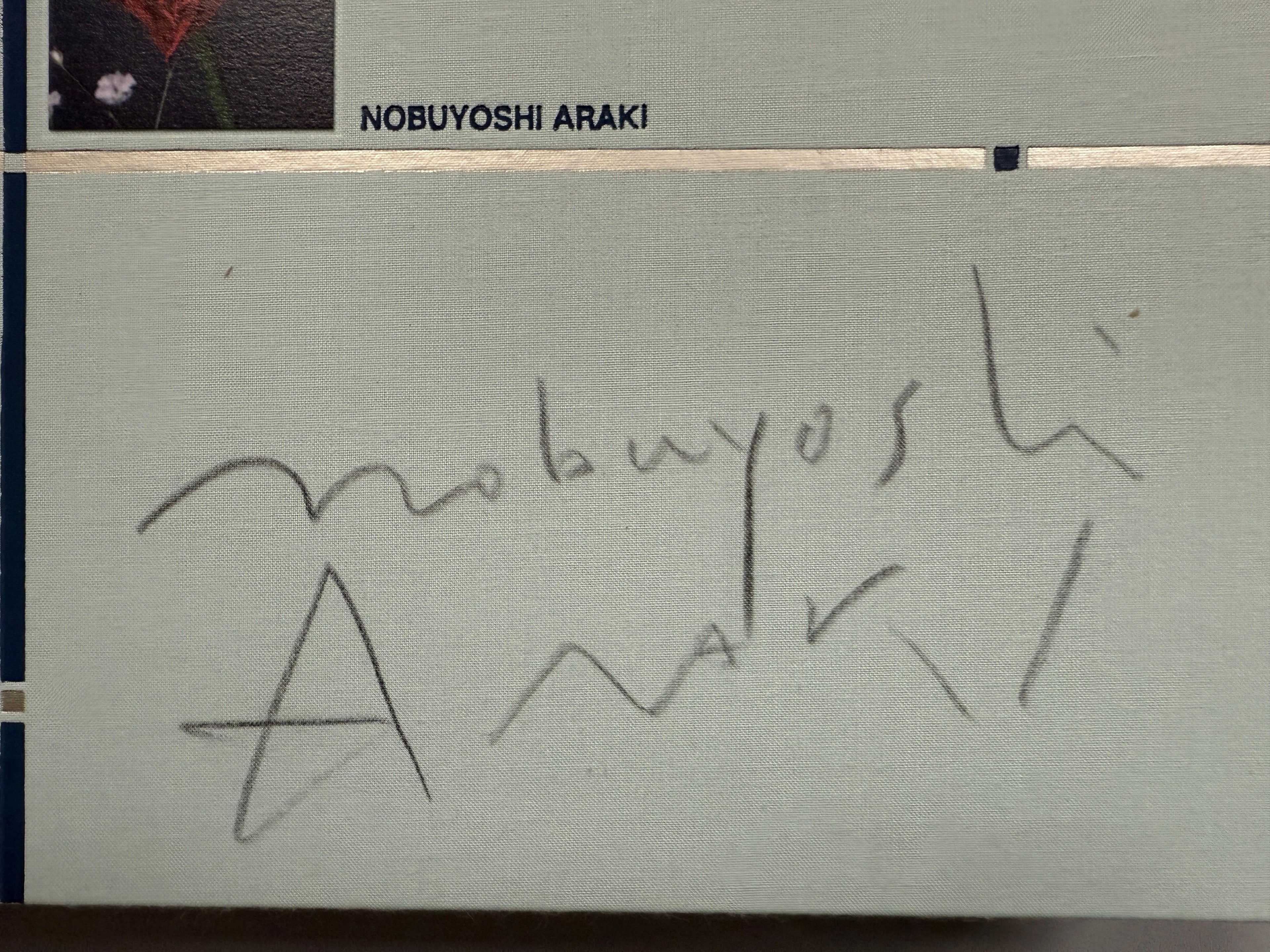 [SIGNED] ARAKI FLOWER-LIFE