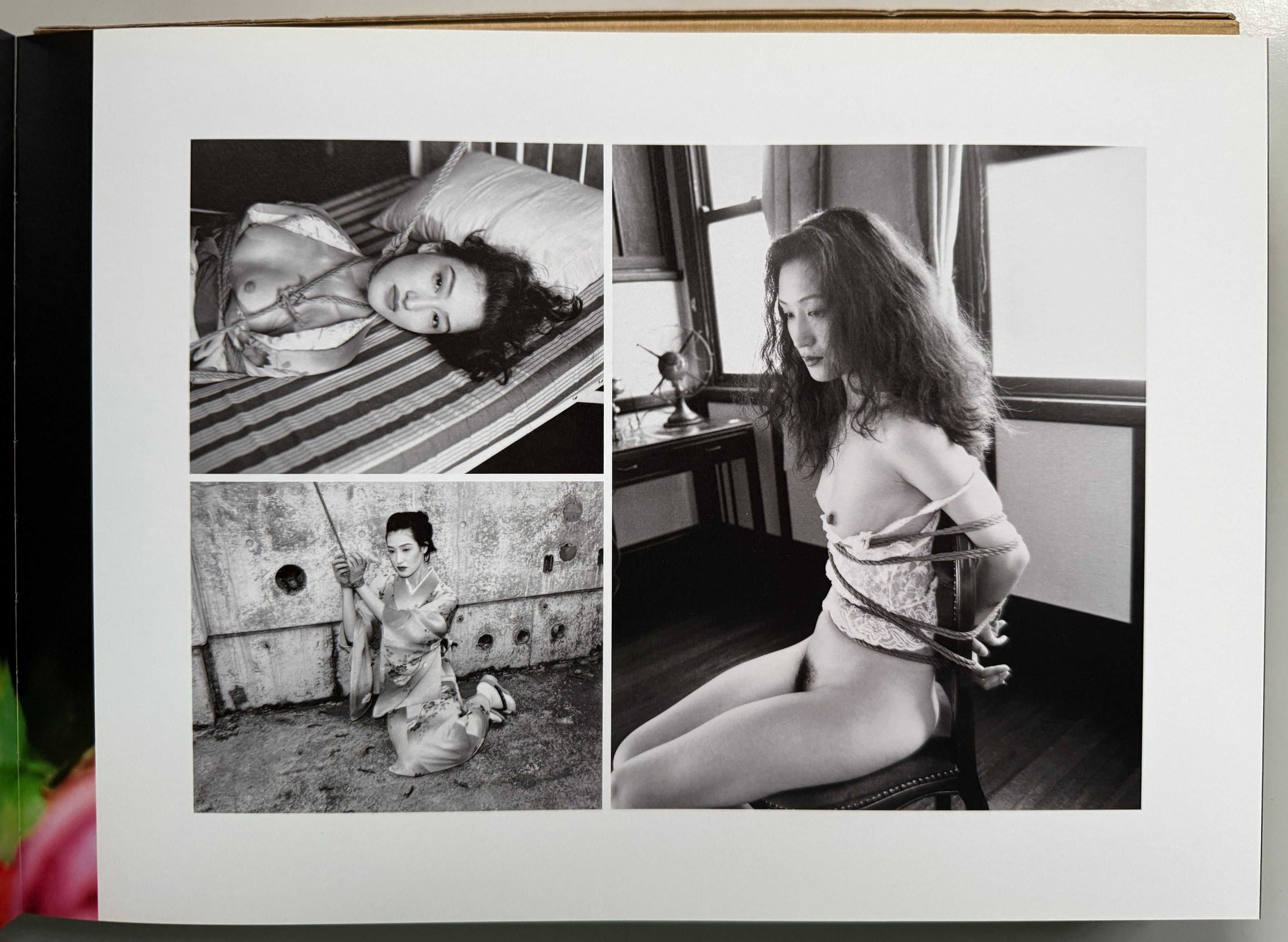 [SIGNED] ARAKI FLOWER-LIFE