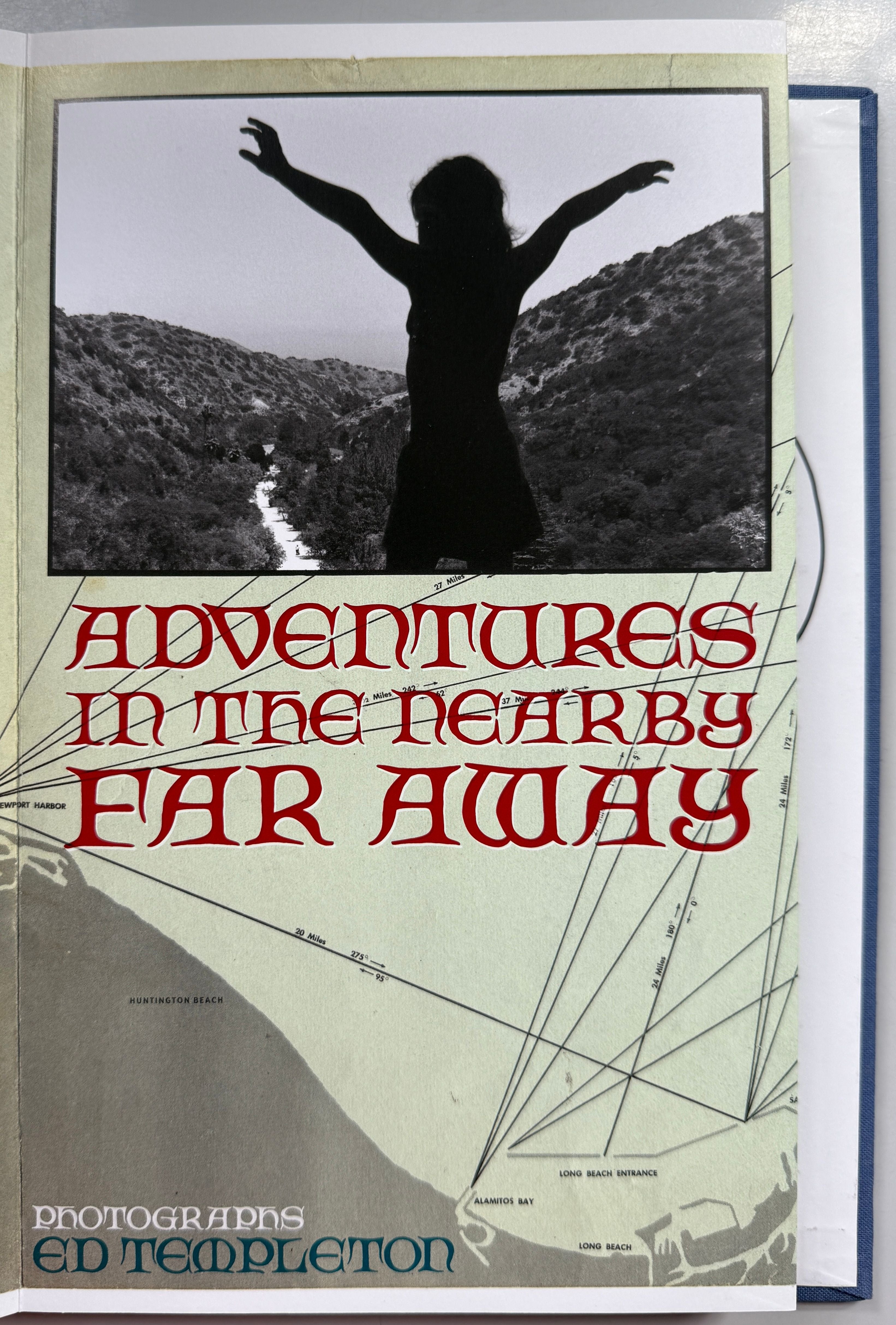 [SIGNED] ED TEMPLETON ADVENTURES IN THE NEARBY FAR AWAY