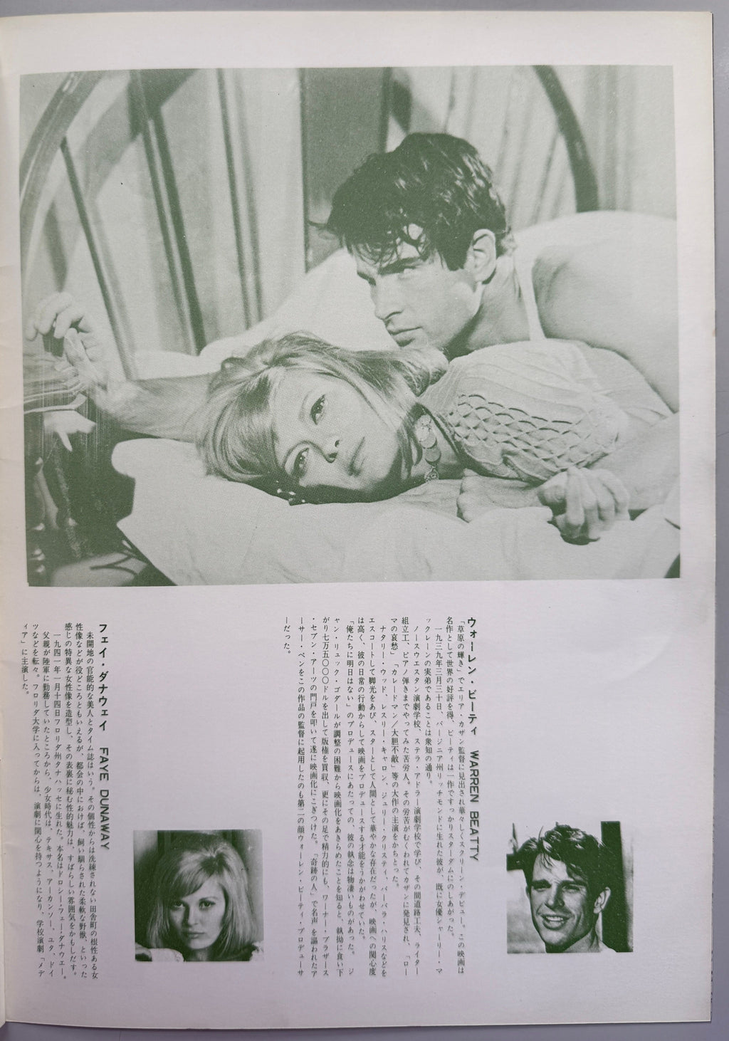 Bonnie and Clyde Programme