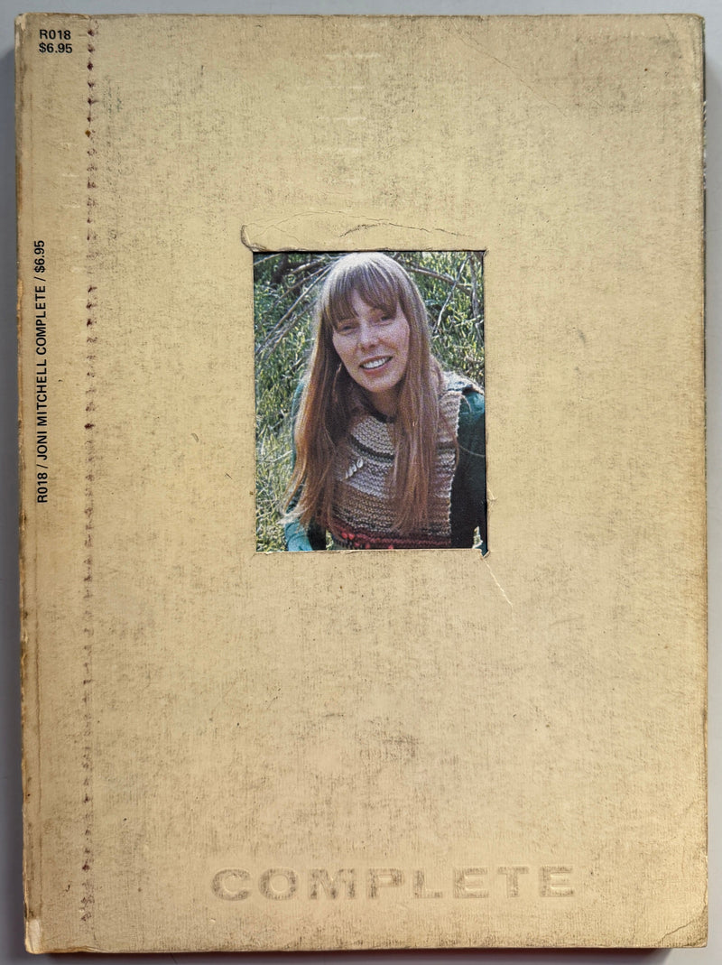 Joni Mitchell Complete Songbook