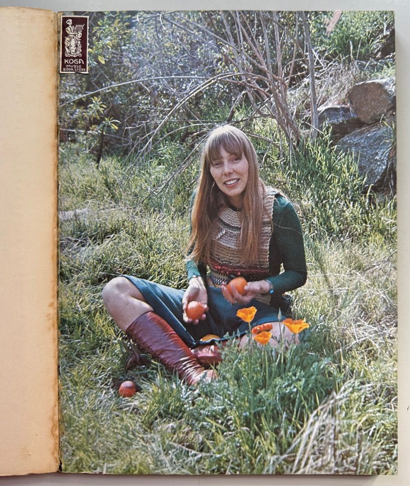 Joni Mitchell Complete Songbook