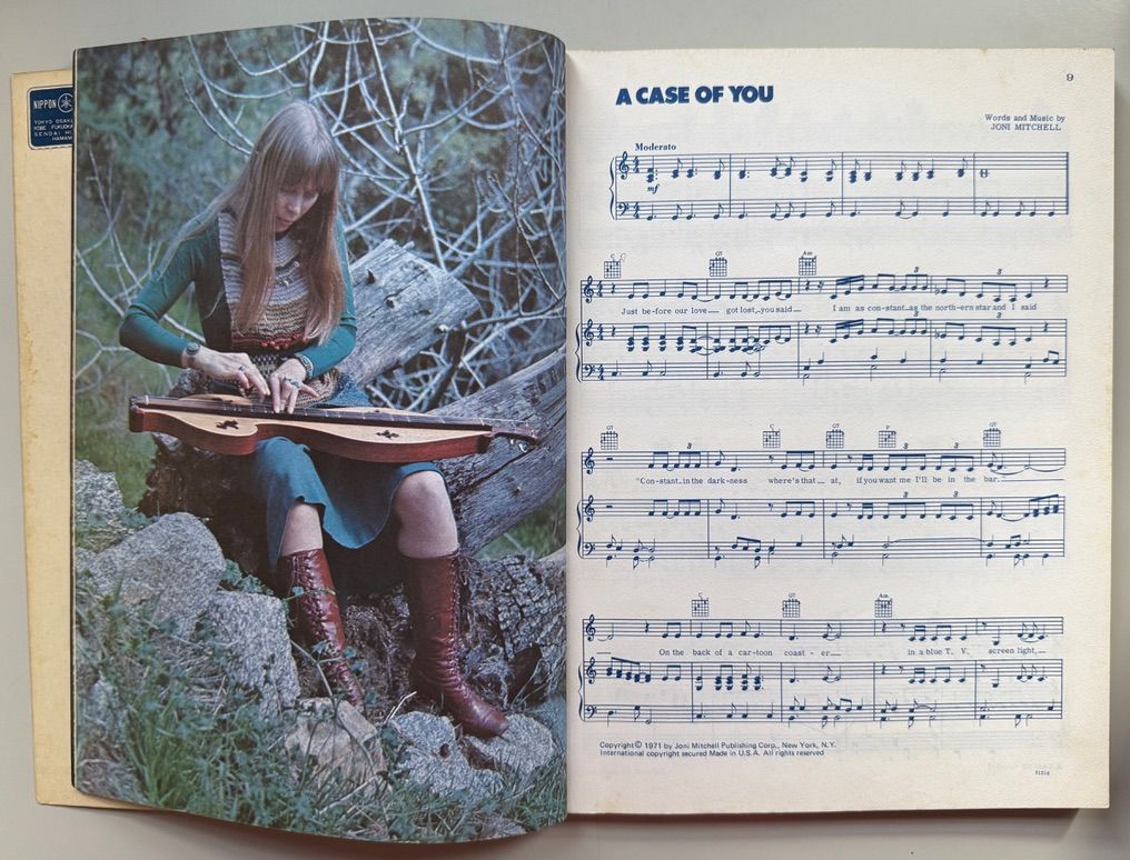 Joni Mitchell Complete Songbook