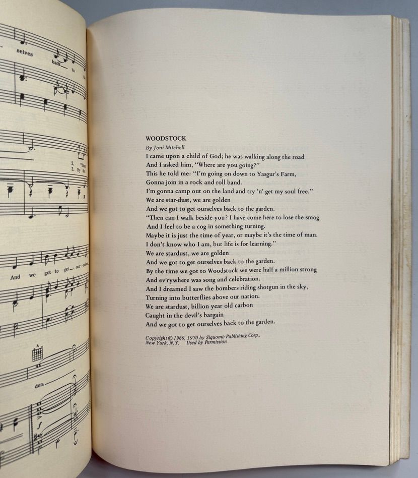 Joni Mitchell Complete Songbook