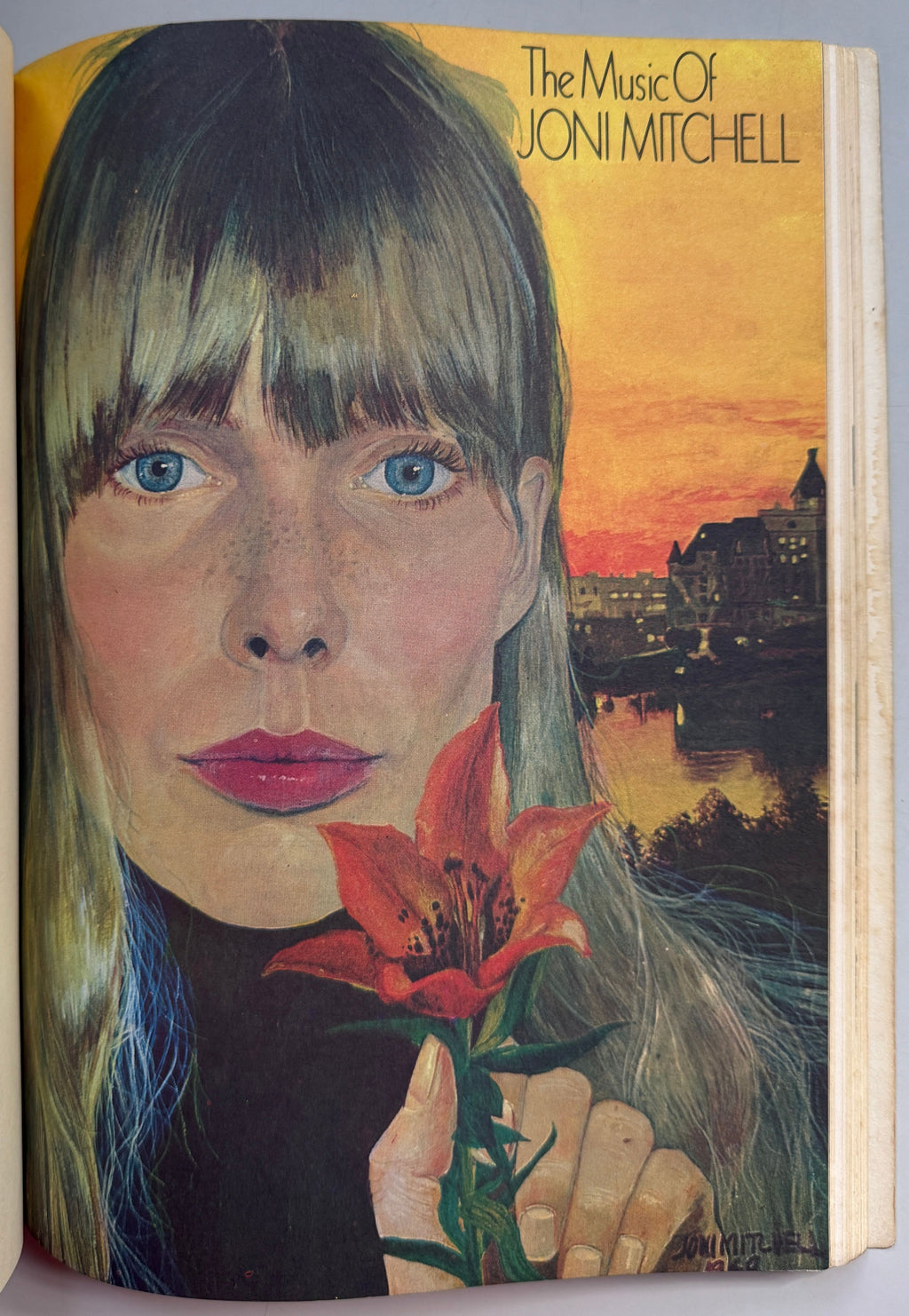 Joni Mitchell Complete Songbook