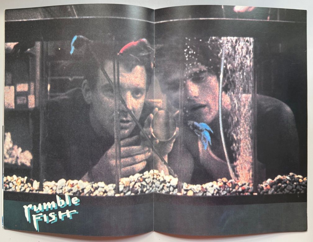 Rumblefish Programme