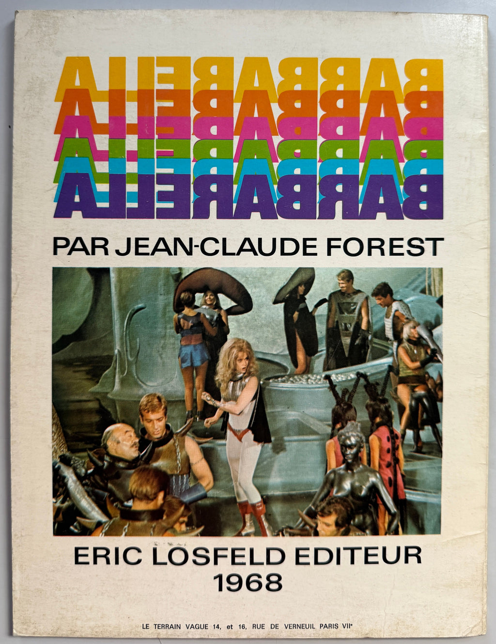 Barbarella 1968