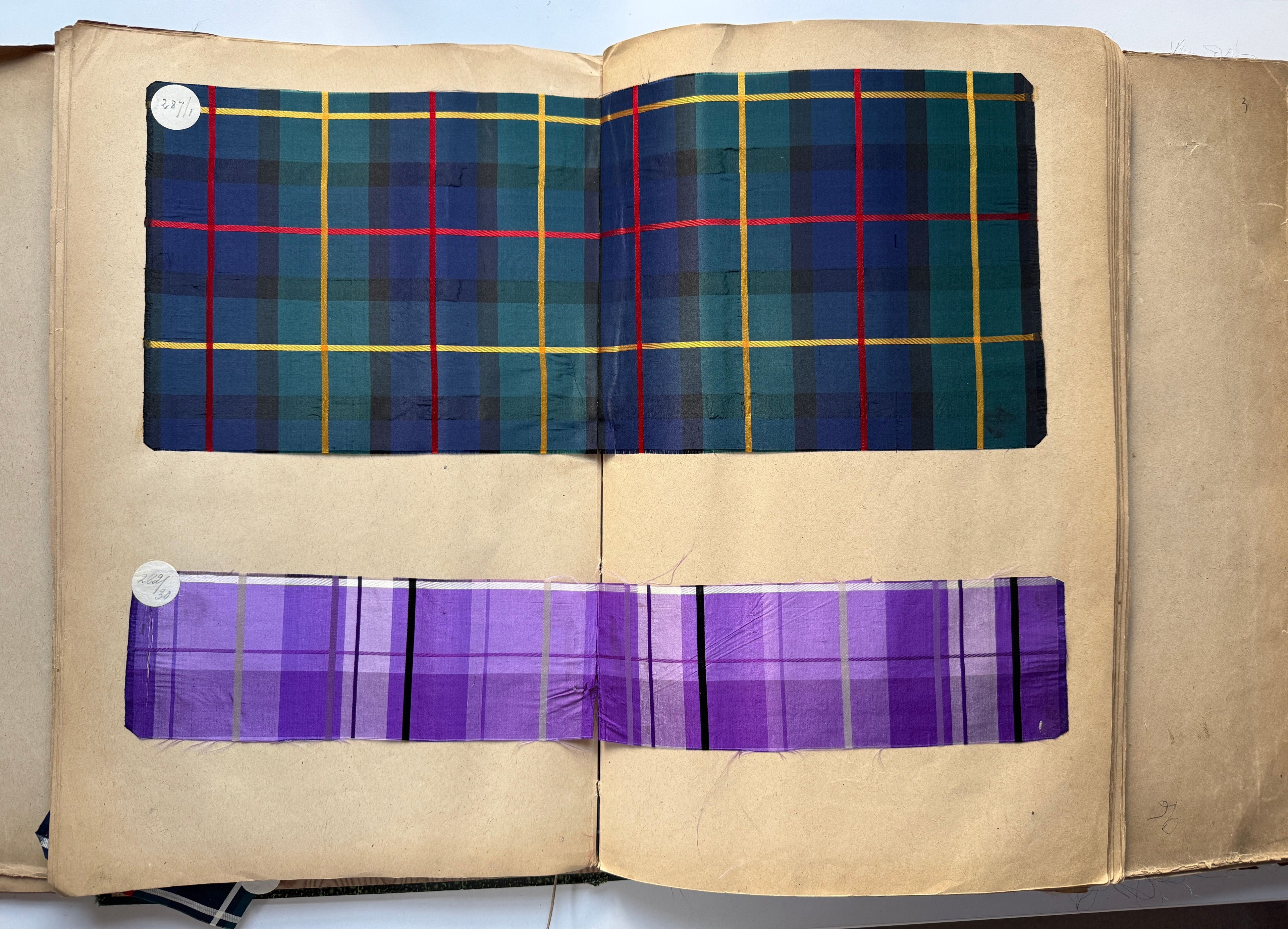 1906 Tartan Silks Archive