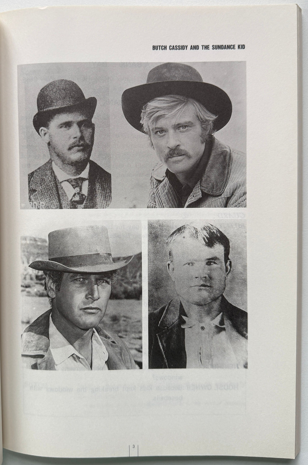 Butch Cassidy Work Book