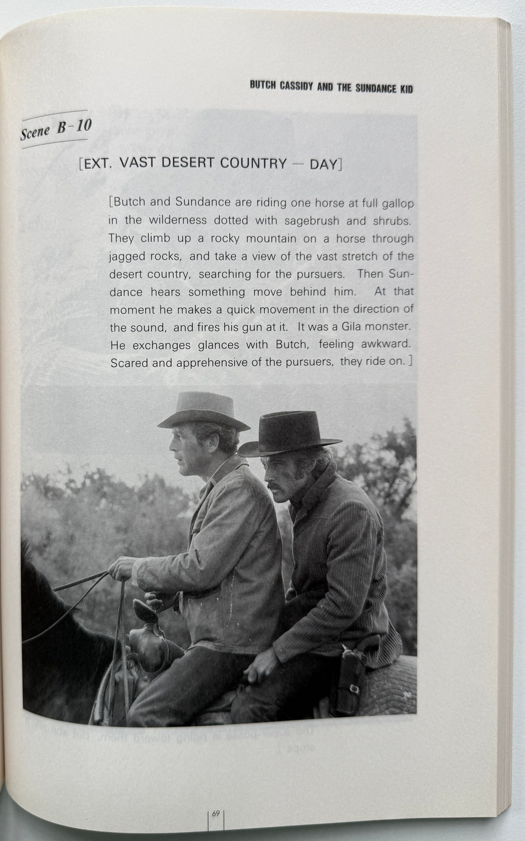 Butch Cassidy Work Book