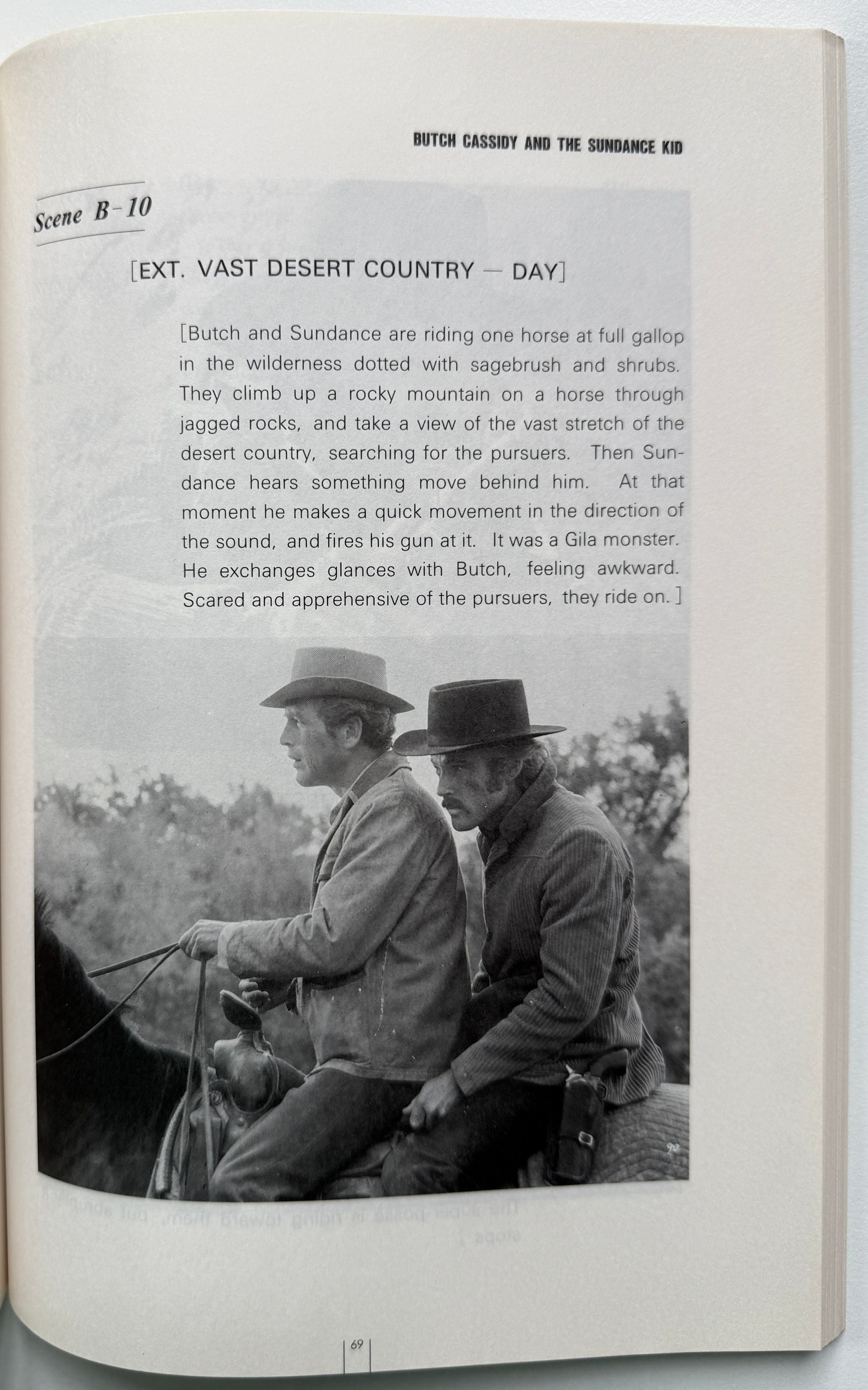 Butch Cassidy Work Book