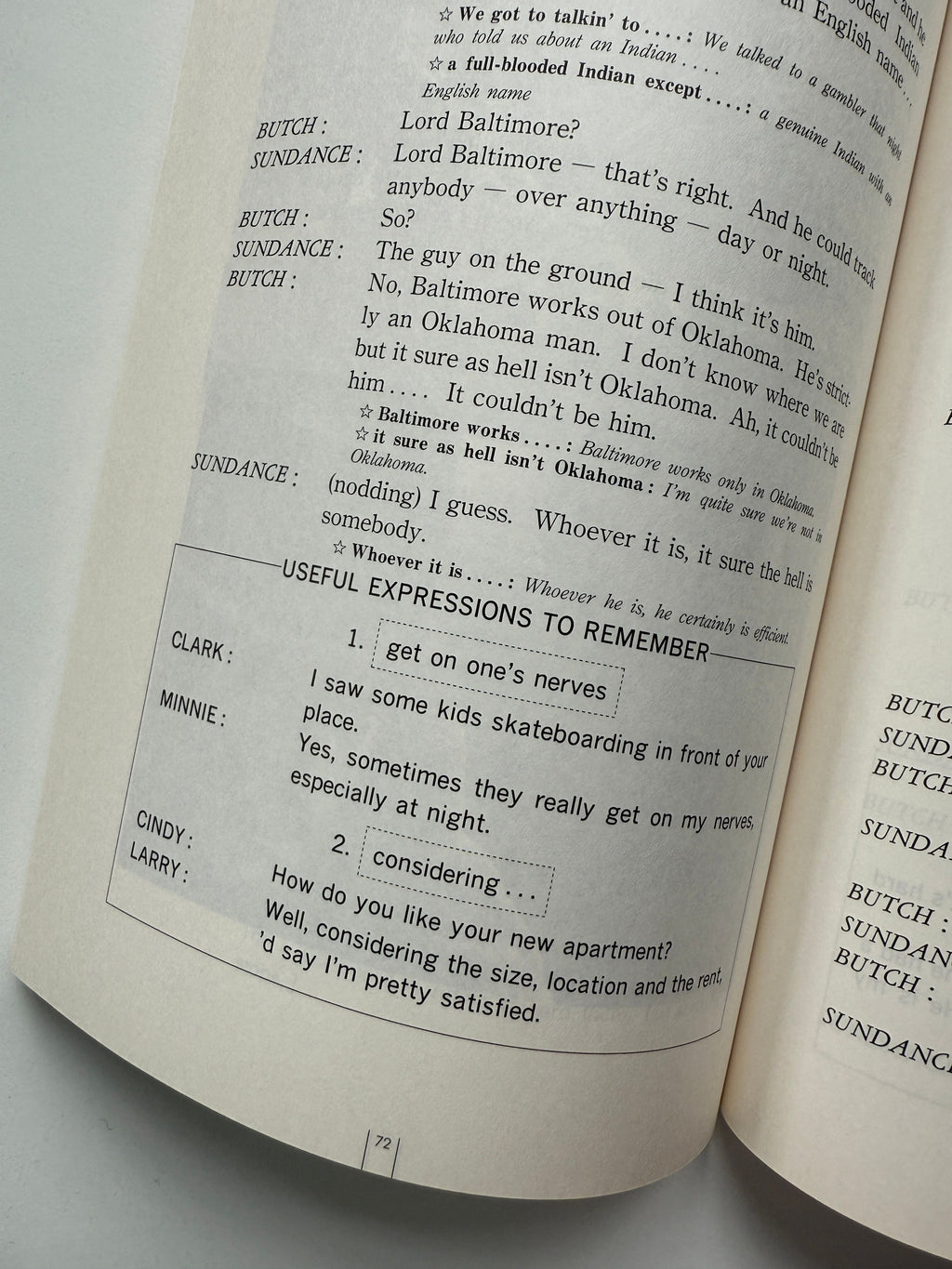 Butch Cassidy Work Book