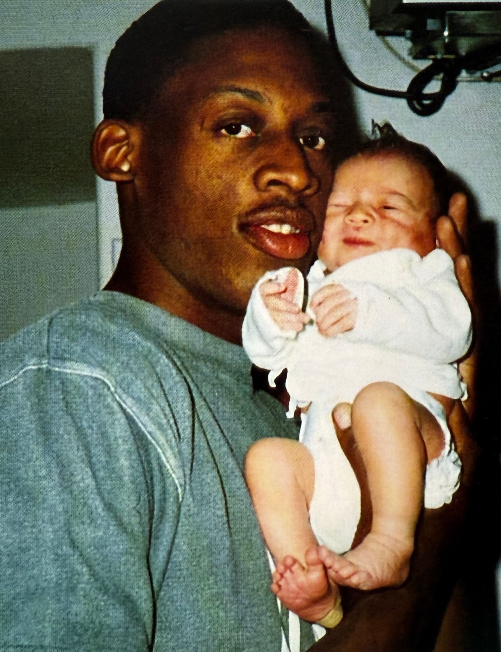 Dennis Rodman Profile Book
