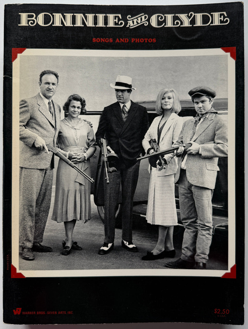 Bonnie and Clyde Songs and Photos