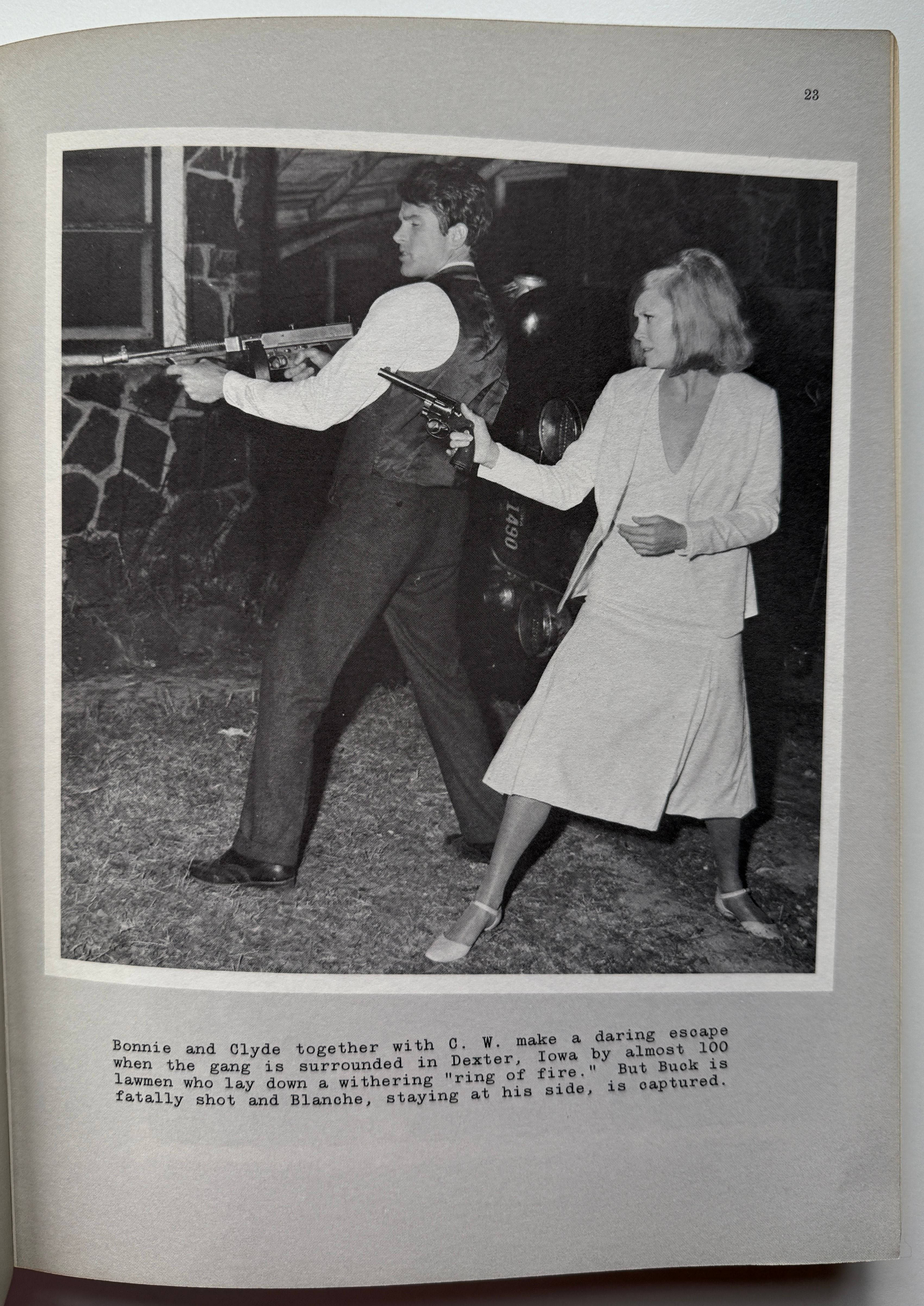 Bonnie and Clyde Songs and Photos
