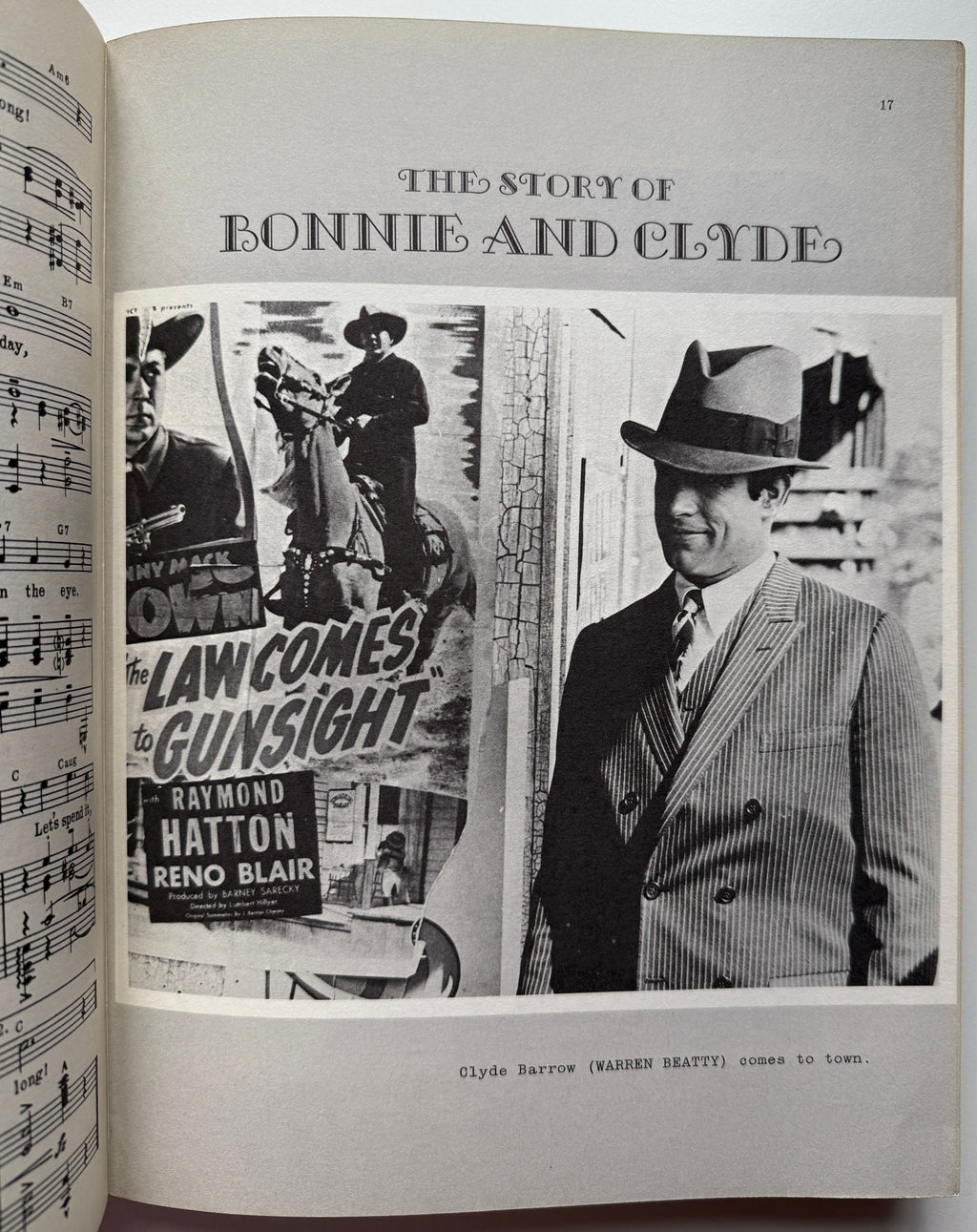 Bonnie and Clyde Songs and Photos