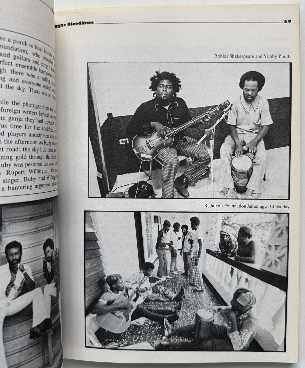 Reggae Bloodines