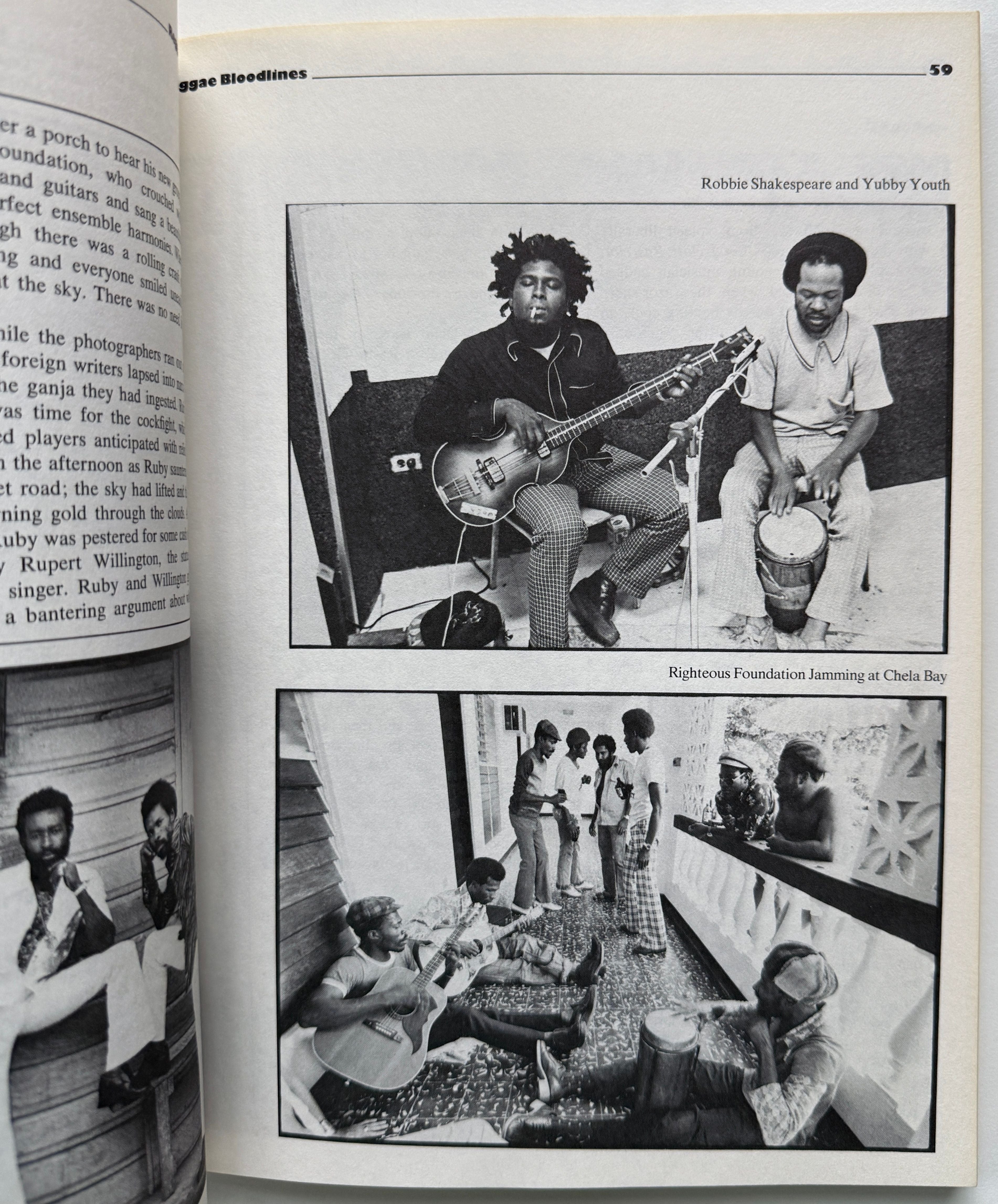 Reggae Bloodines