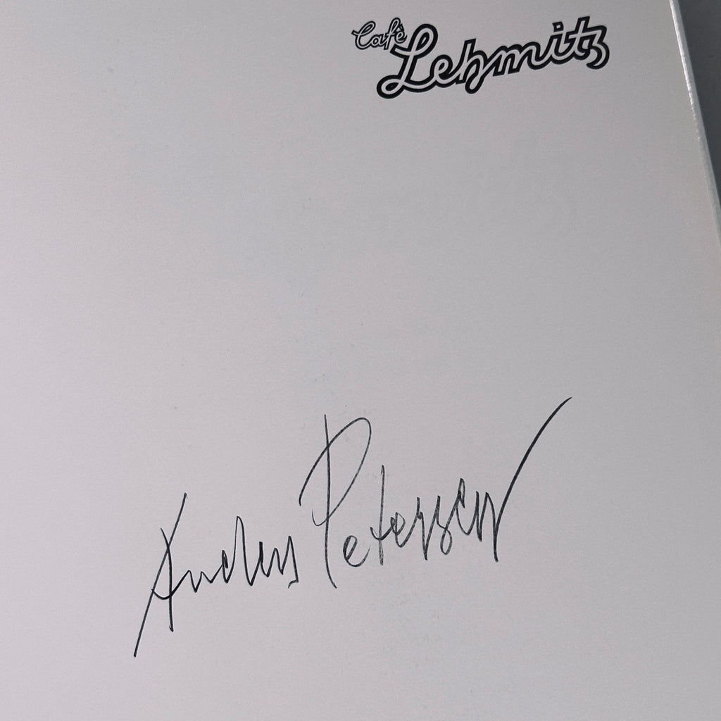 [SIGNED] ANDERS PETERSEN CAFE LEHMITZ