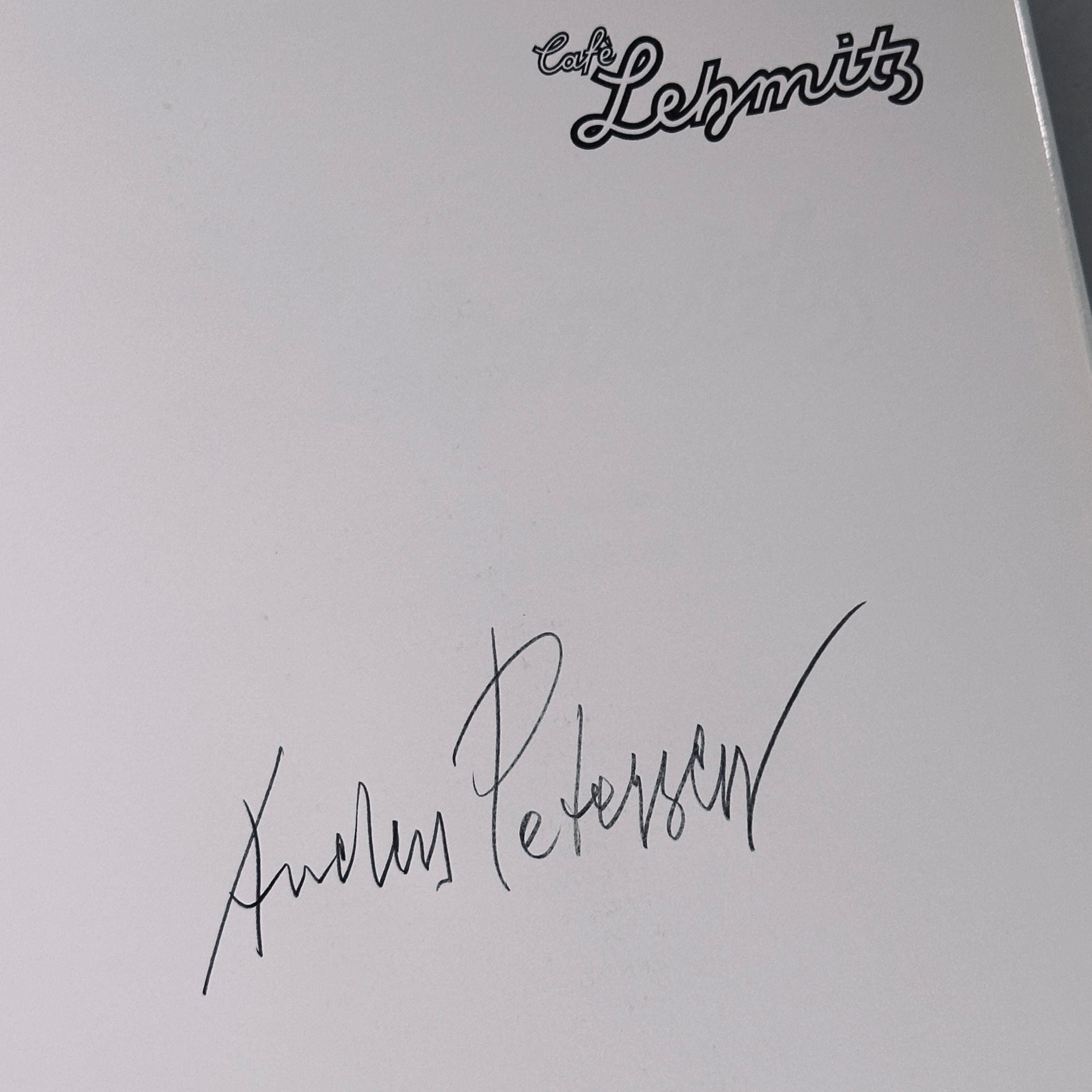 [SIGNED] ANDERS PETERSEN CAFE LEHMITZ