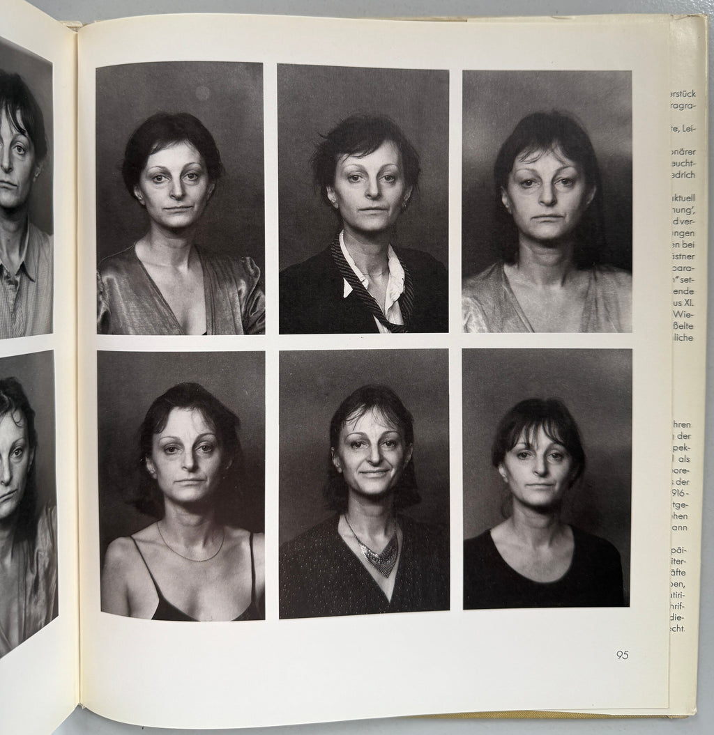 Helga Paris Gesichter
