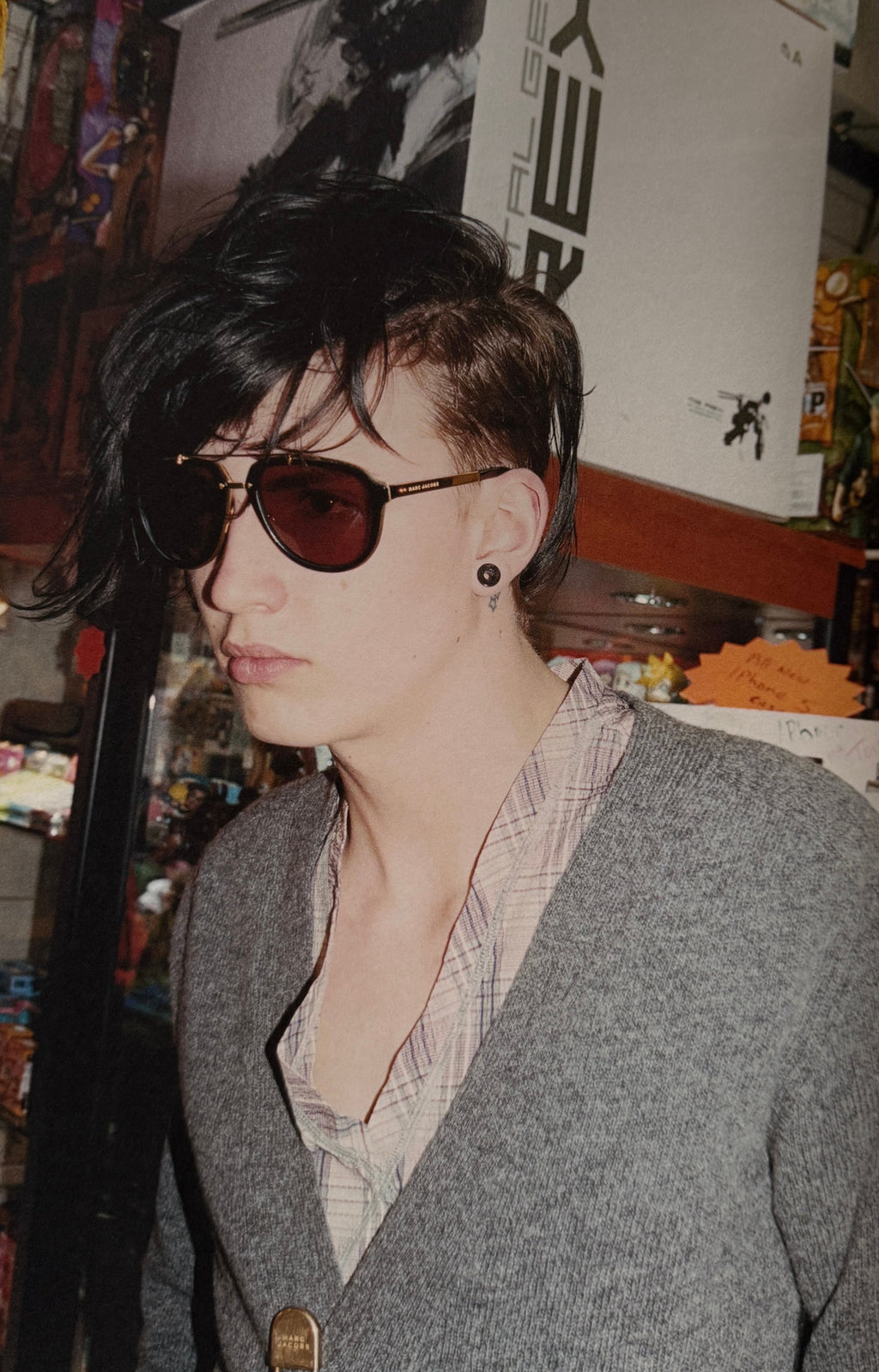 Juergen Teller Marc Jacobs Mens FW 2013