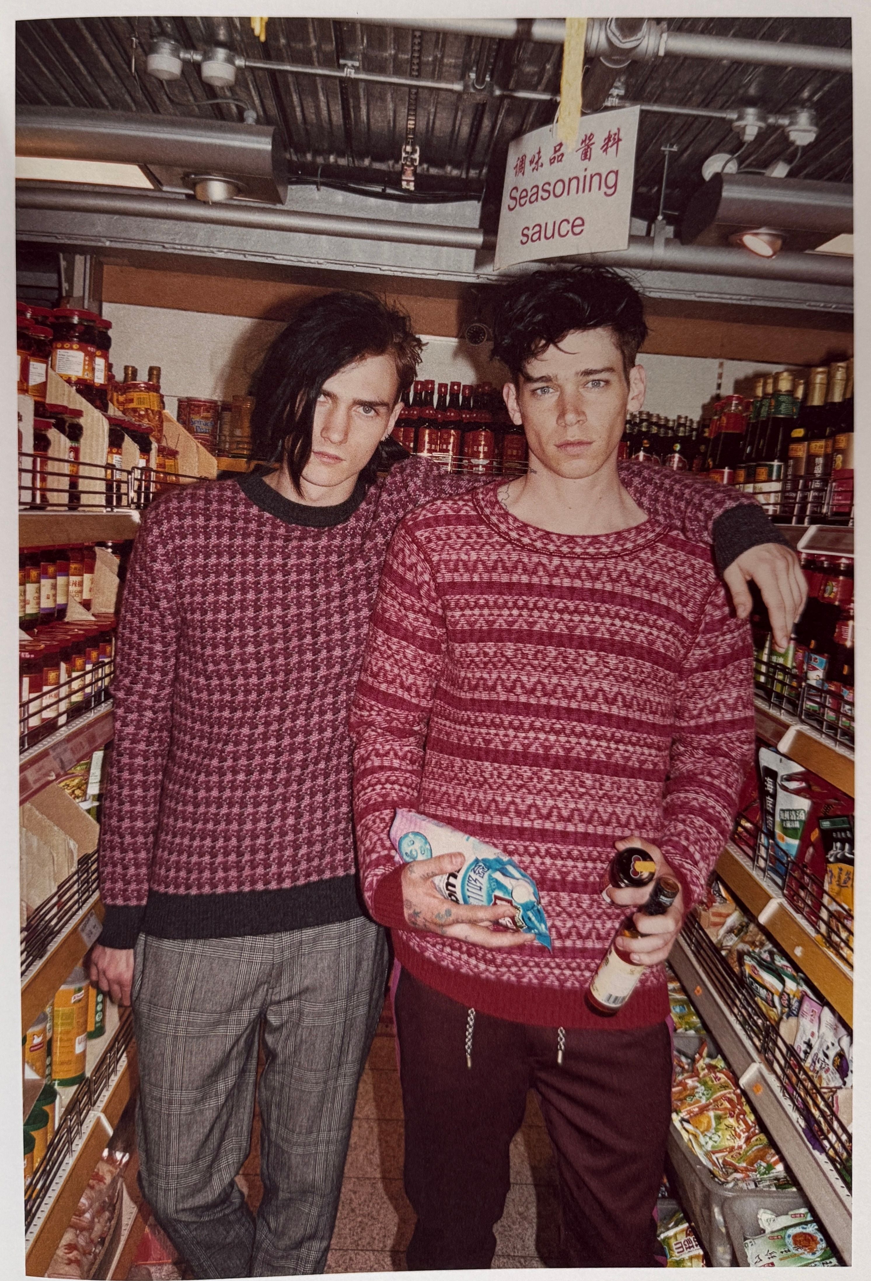 Juergen Teller Marc Jacobs Mens FW 2013