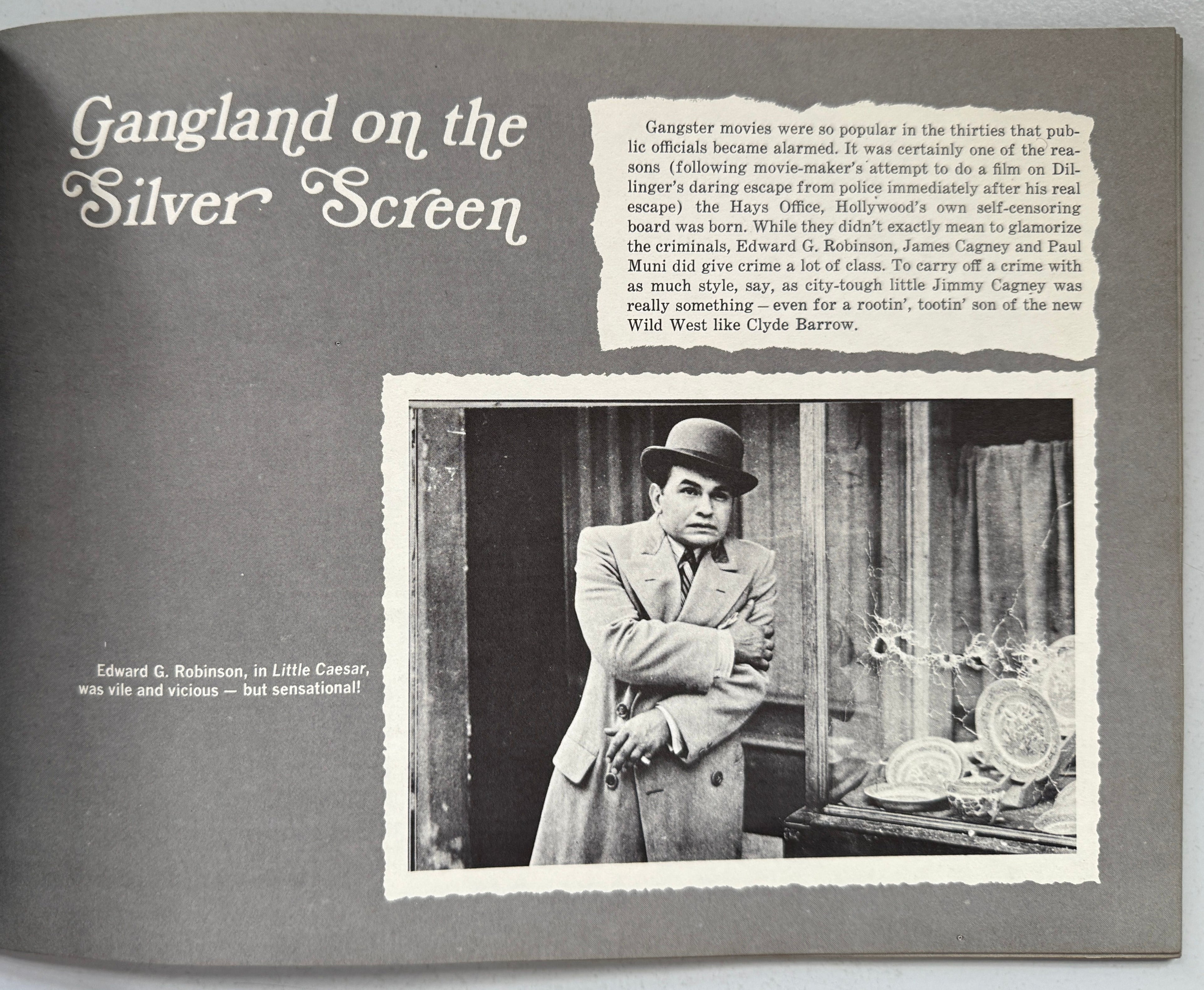 Bonnie and Clyde Scrapbook