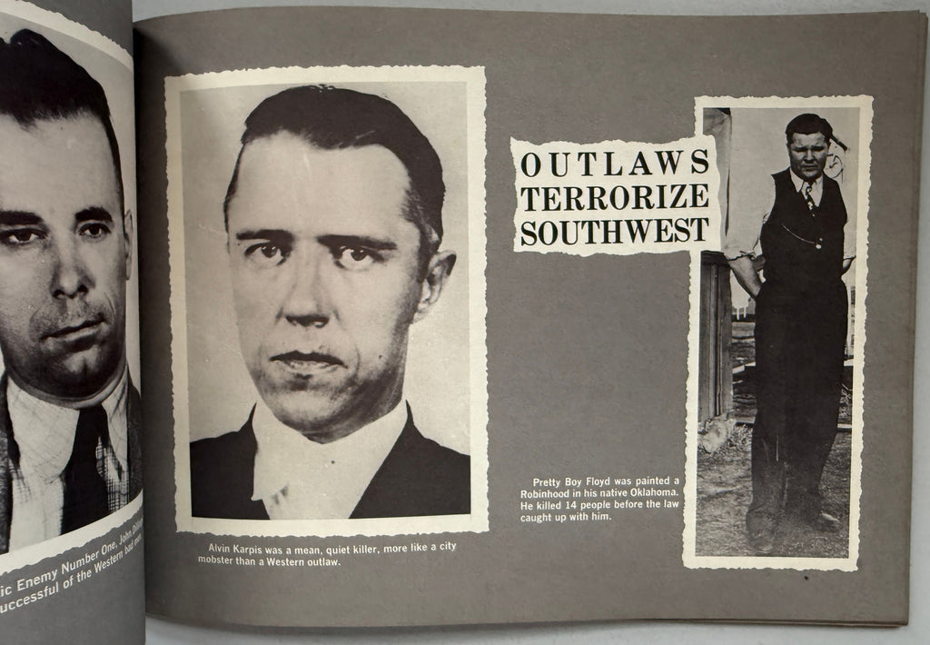 Bonnie and Clyde Scrapbook