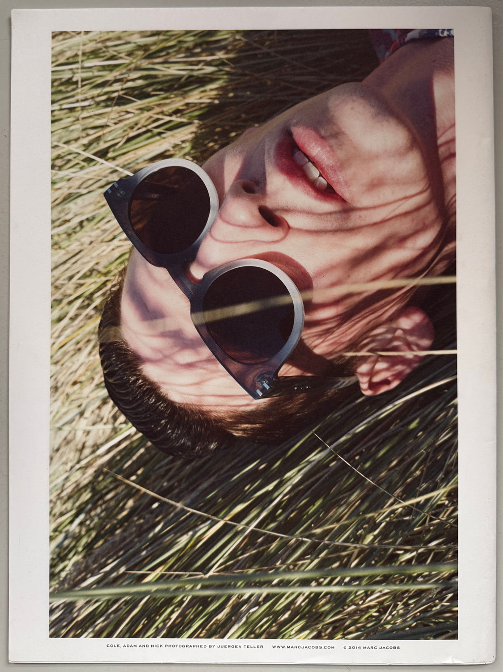 Juergen Teller Marc Jacobs Mens SS 2014