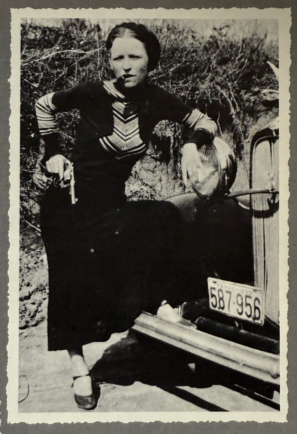 Bonnie and Clyde Scrapbook