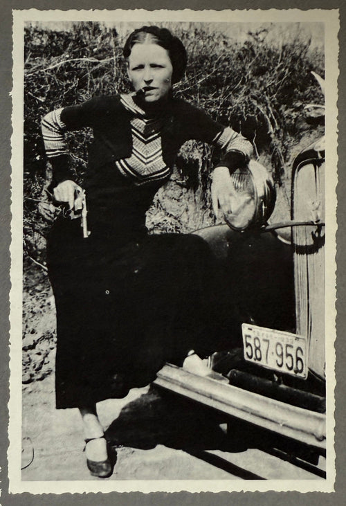 Bonnie and Clyde Scrapbook