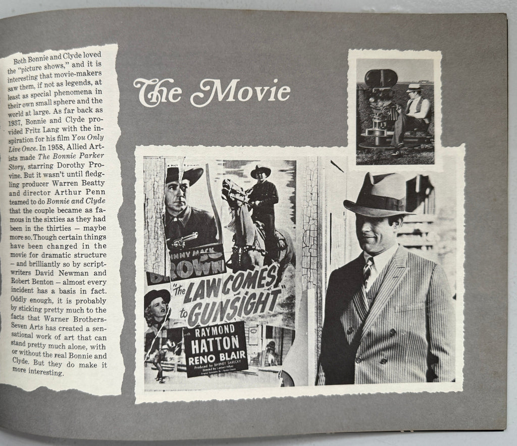 Bonnie and Clyde Scrapbook