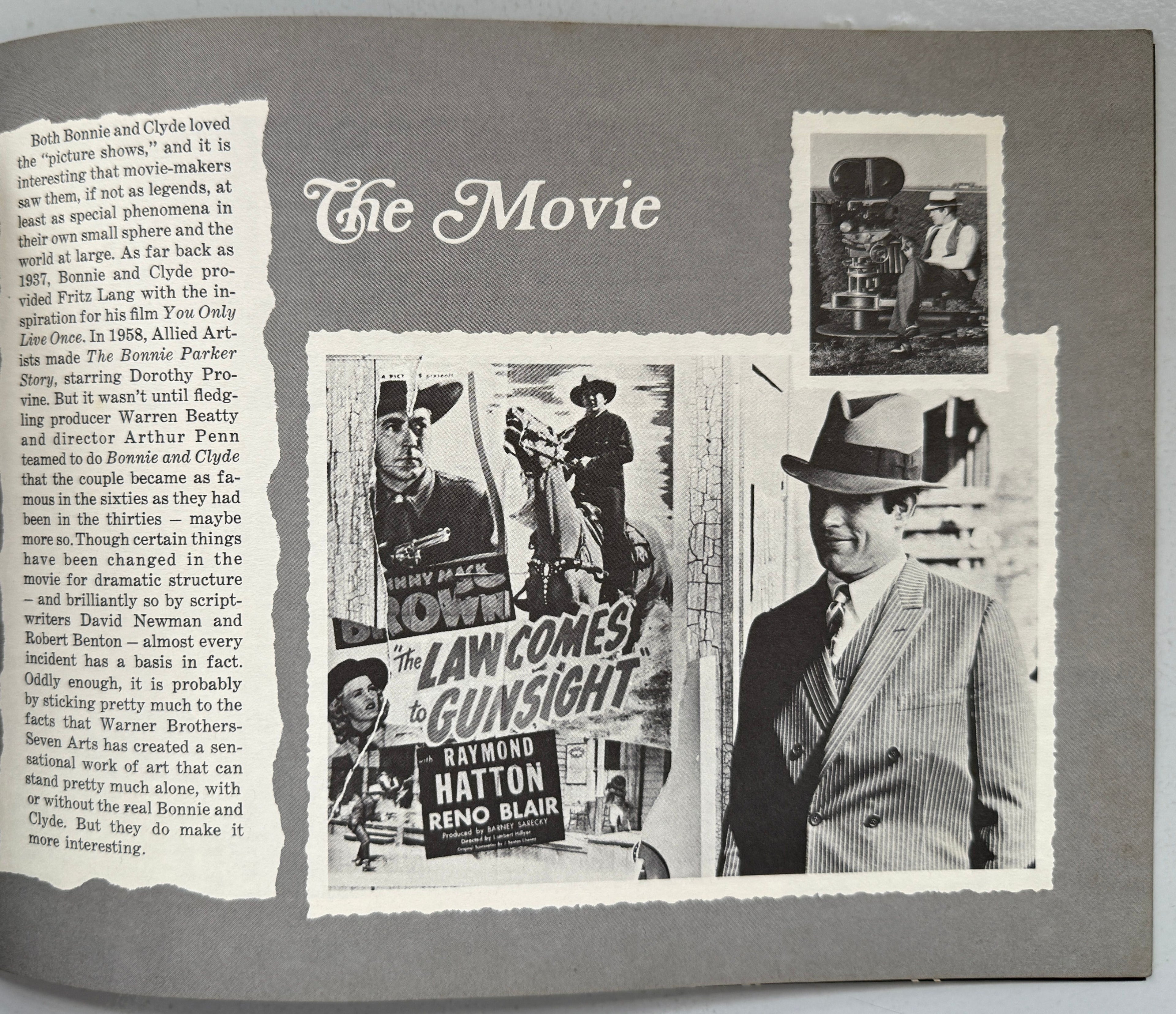 Bonnie and Clyde Scrapbook
