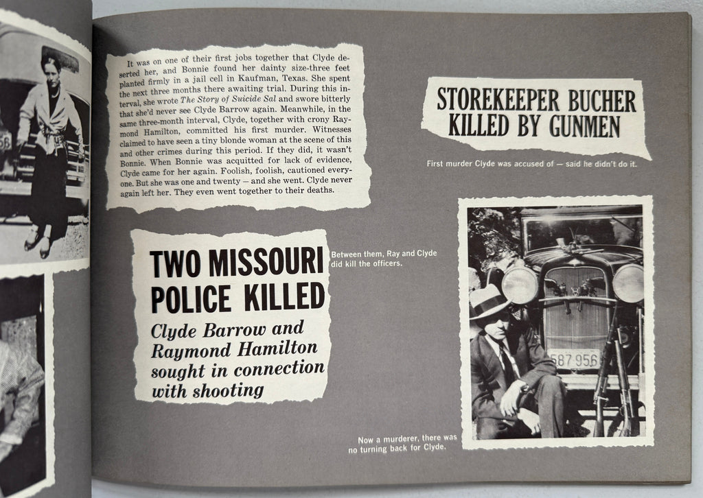 Bonnie and Clyde Scrapbook