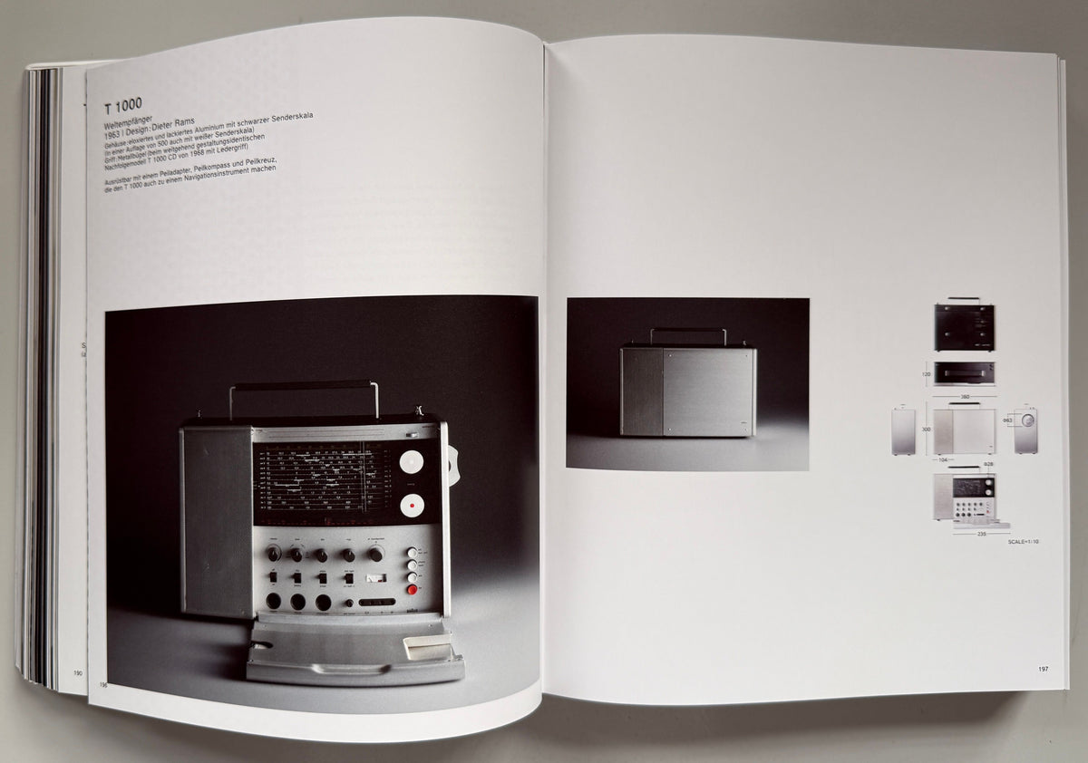 Less and More Dieter Rams