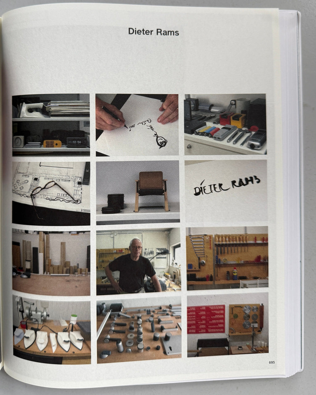 Less and More Dieter Rams