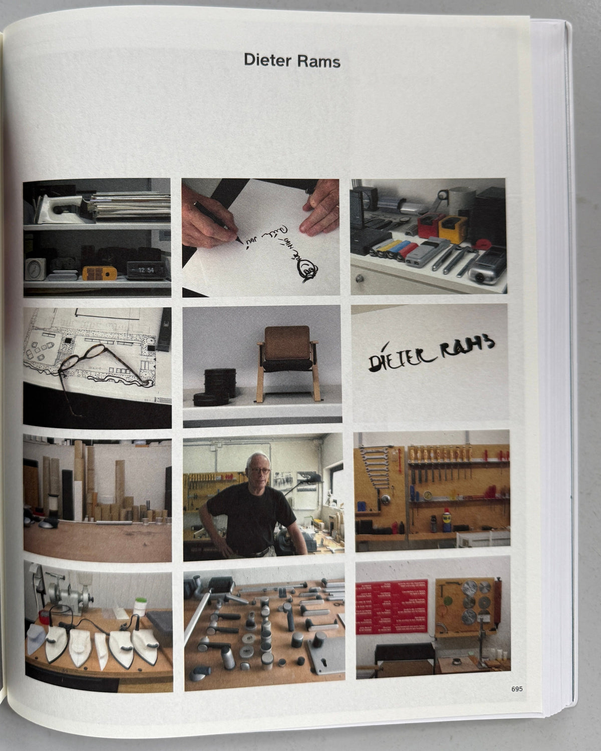Less and More Dieter Rams