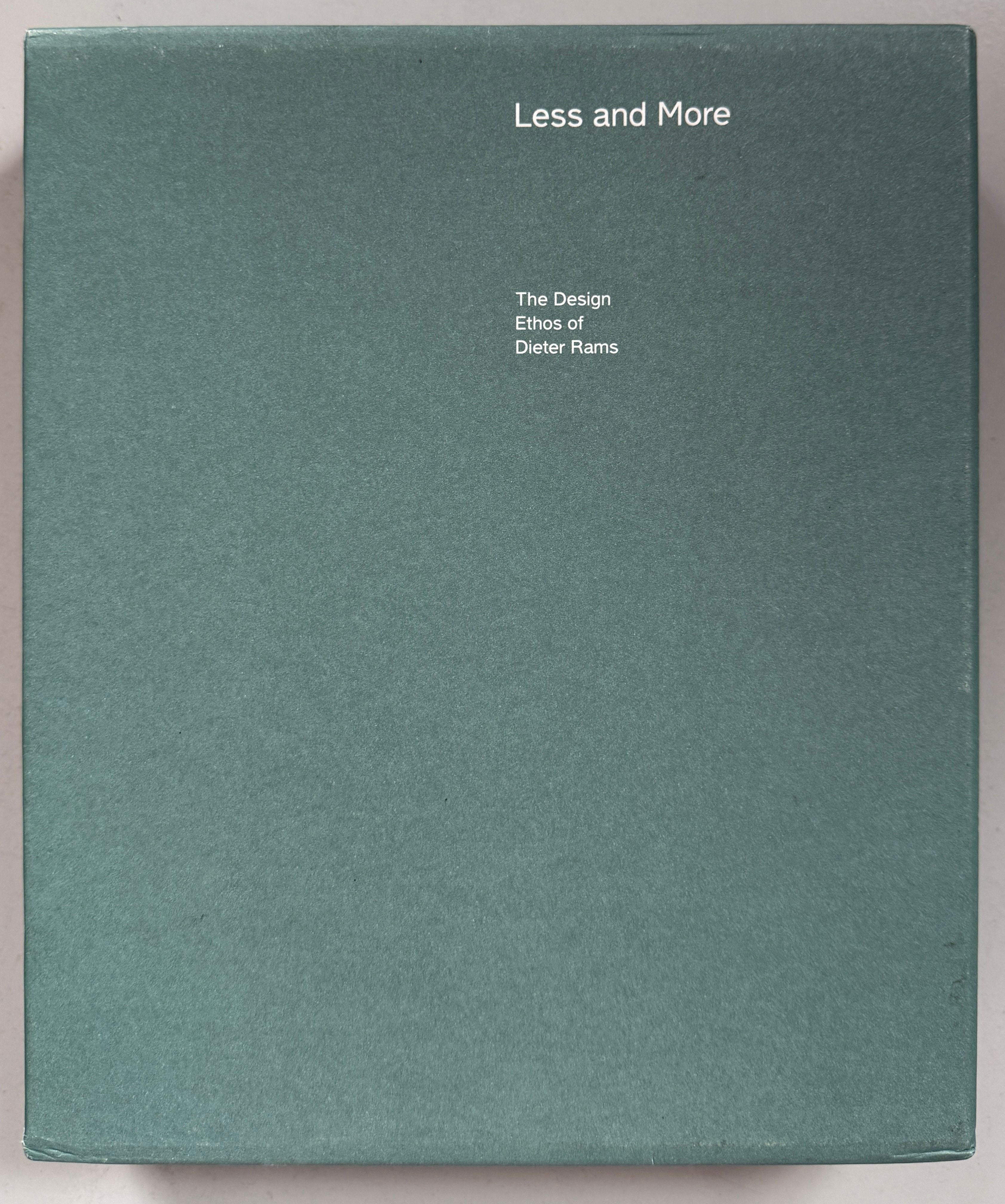 Less and More Dieter Rams – IDEA