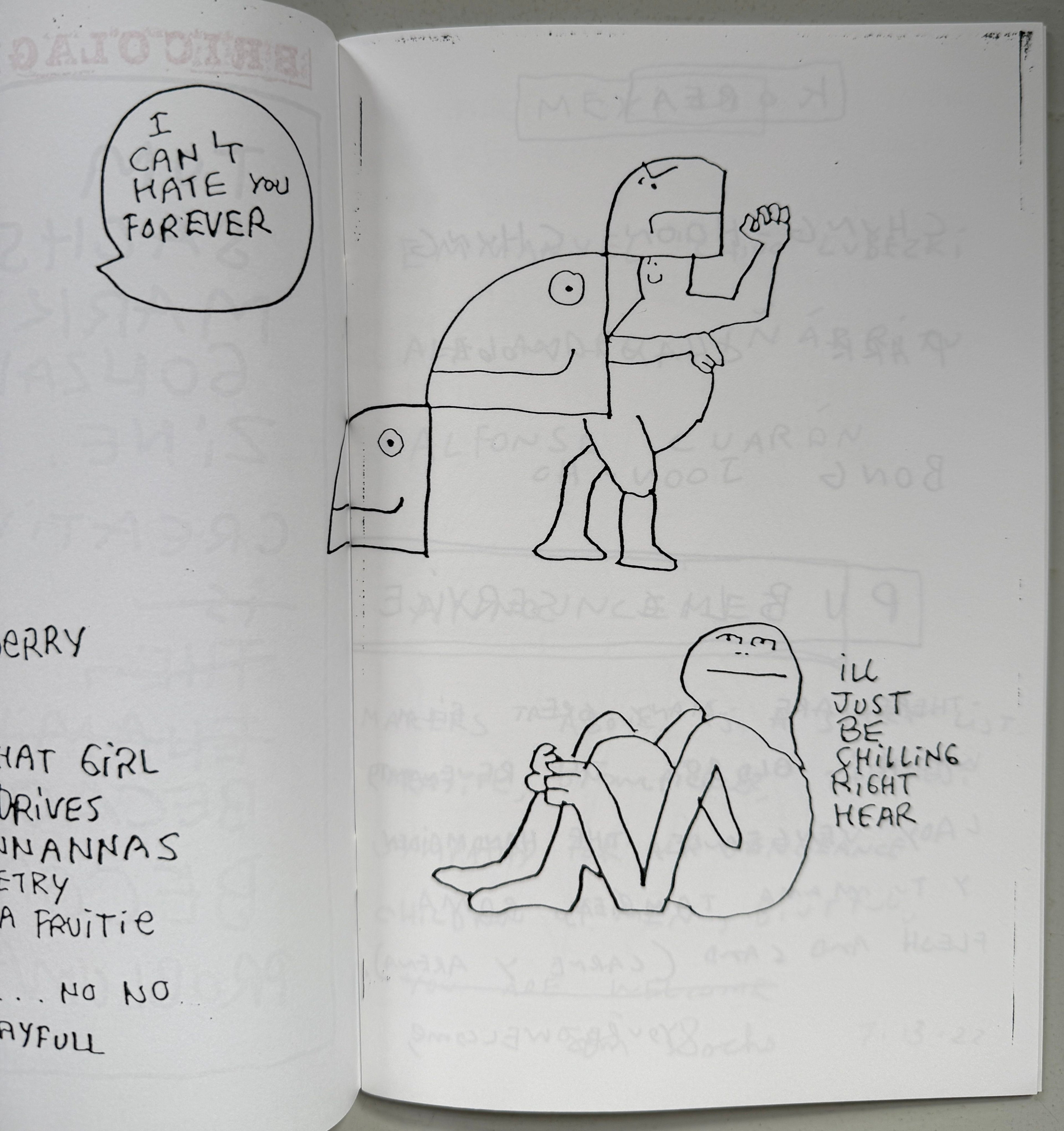 Tom Sachs Mark Gonzalez Zine
